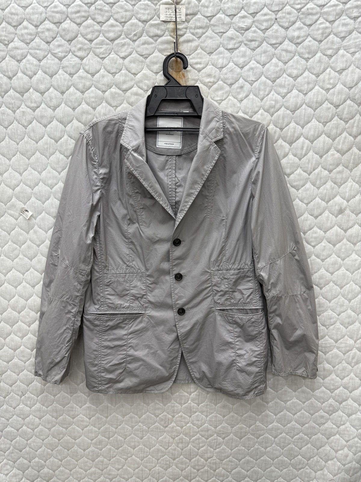 Undercover 🔥🔥🔥ARCHIVE UNDERCOVER UNIQLO LIGHT JACKET Size US M / EU 48-50 / 2 - 1 Thumbnail