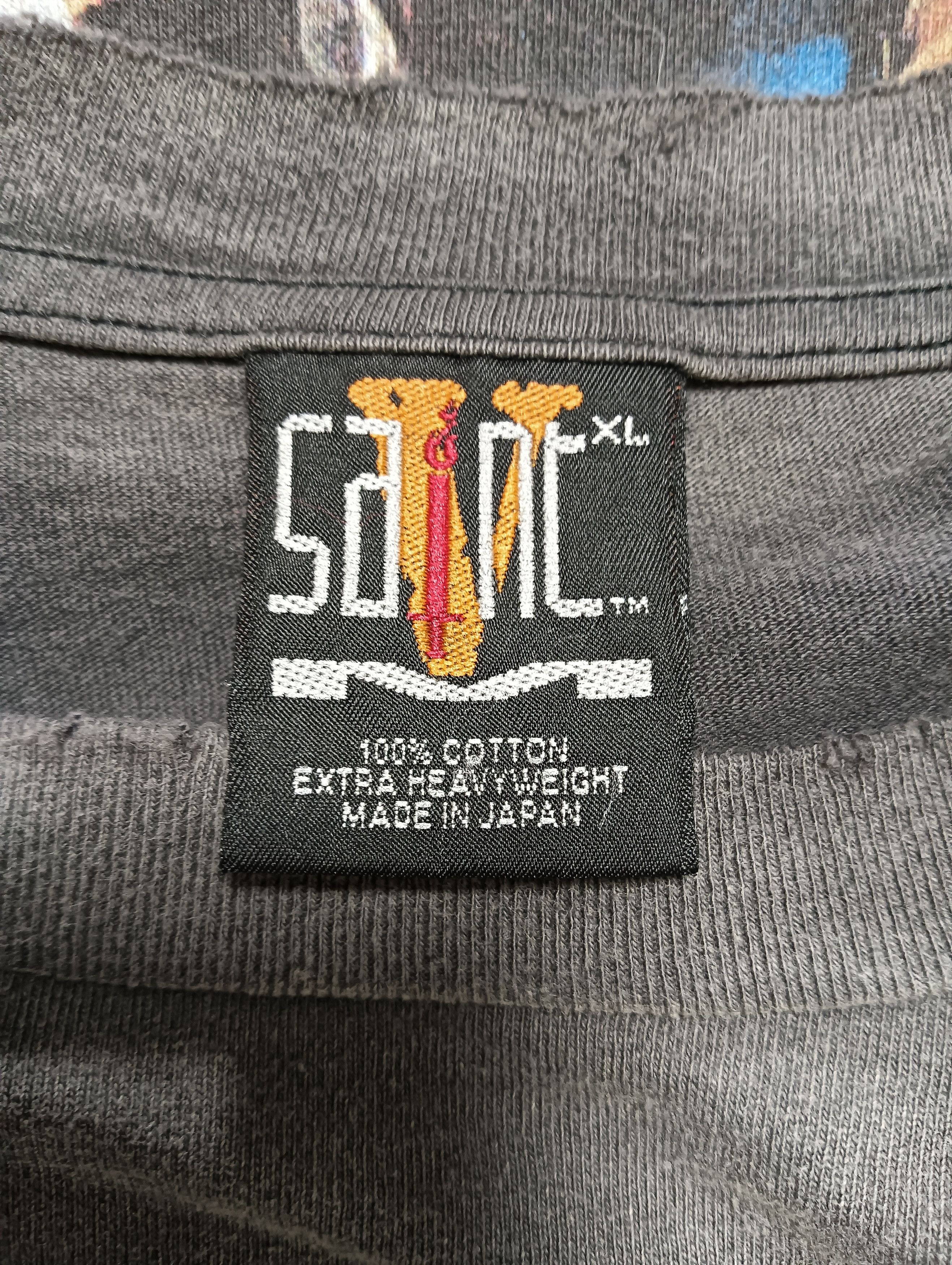 Saint Michael × Vlone Vlone Maria L/S Tee Size US XL / EU 56 / 4 - 4 Thumbnail
