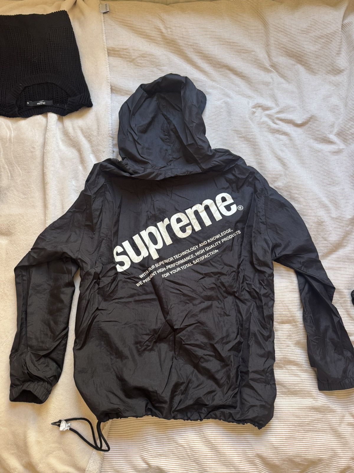 Supreme Supreme Nylon Packable Windbreaker Size US M / EU 48-50 / 2 - 1 Thumbnail