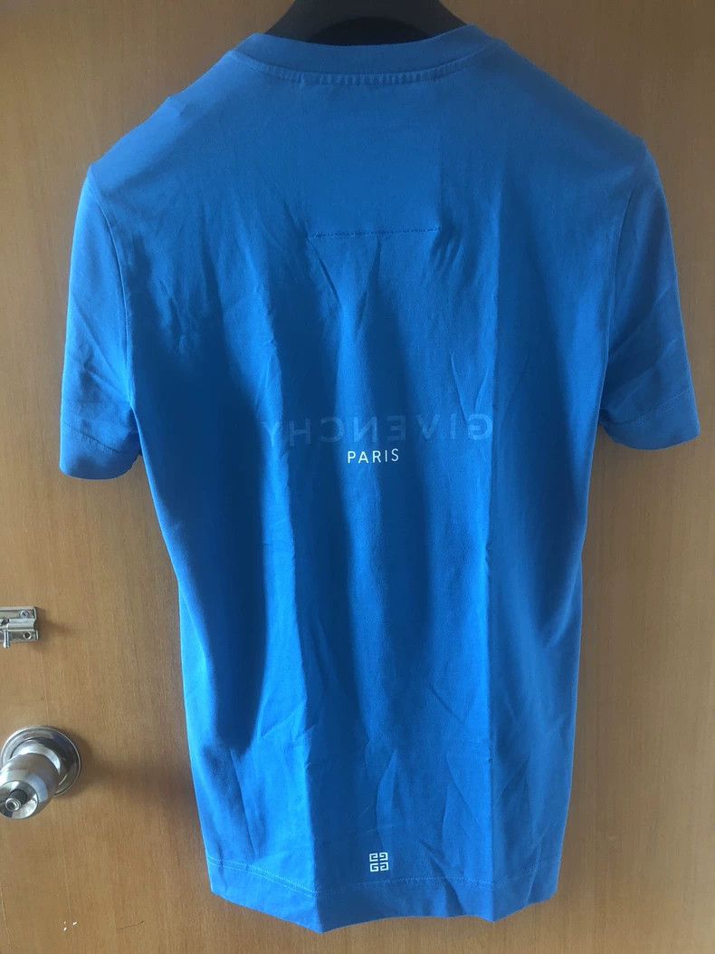 Givenchy Givenchy Navy Blue Short Sleeve T-Shirt, Size XS Size US XS / EU 42 / 0 - 2 Thumbnail