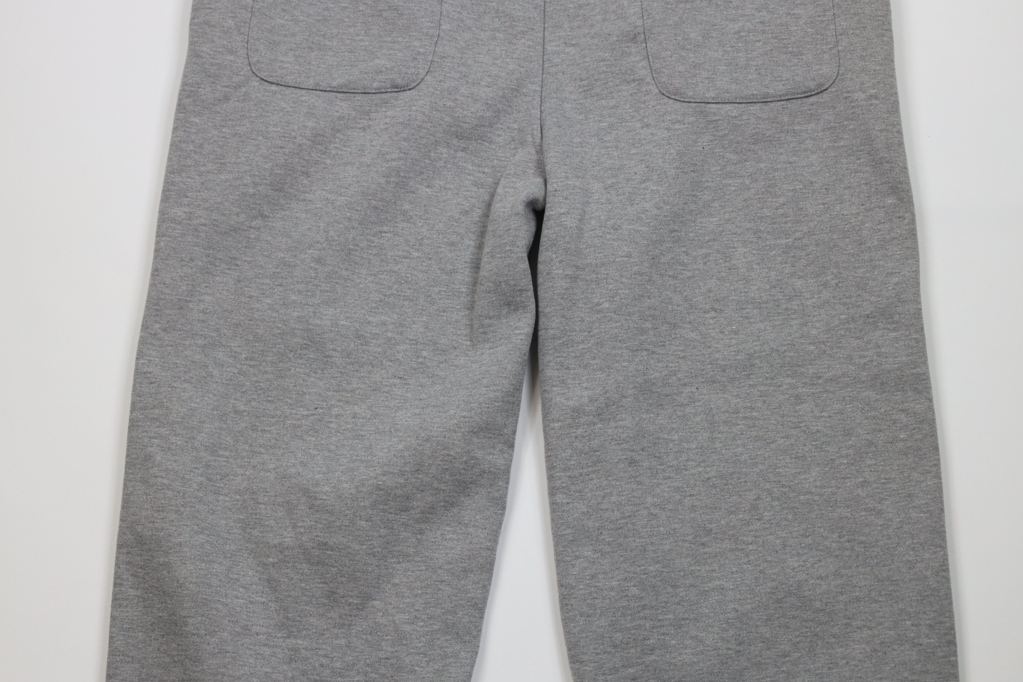 Vintage Vintage 90s Streetwear Heavyweight Wide Leg Sweatpants Gray Size US 42 / EU 58 - 11 Thumbnail