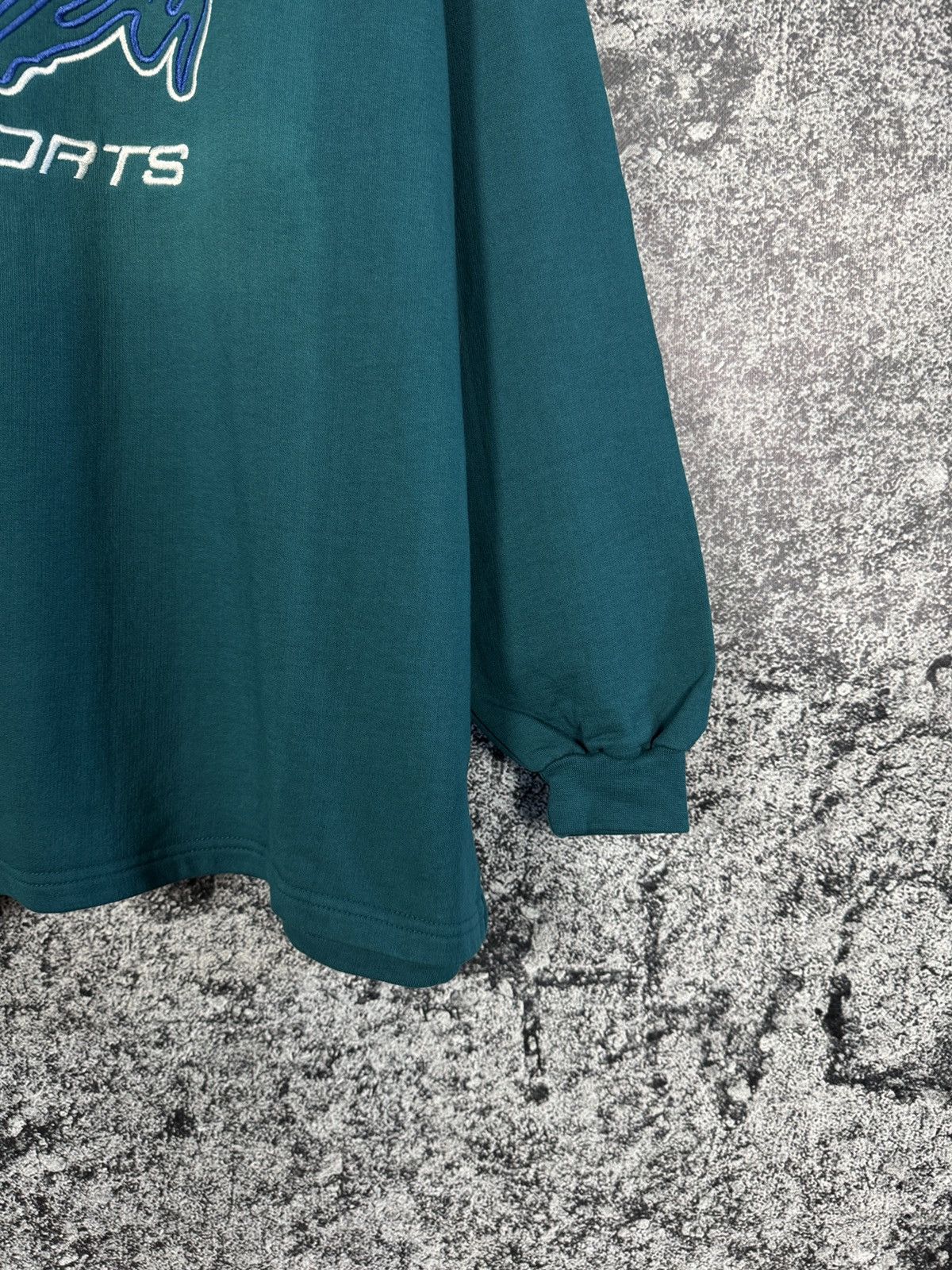 Fubu FUBU Sport Vintage Sweatshirt Embroidered Logo Streetwear XL Size US XL / EU 56 / 4 - 5 Thumbnail