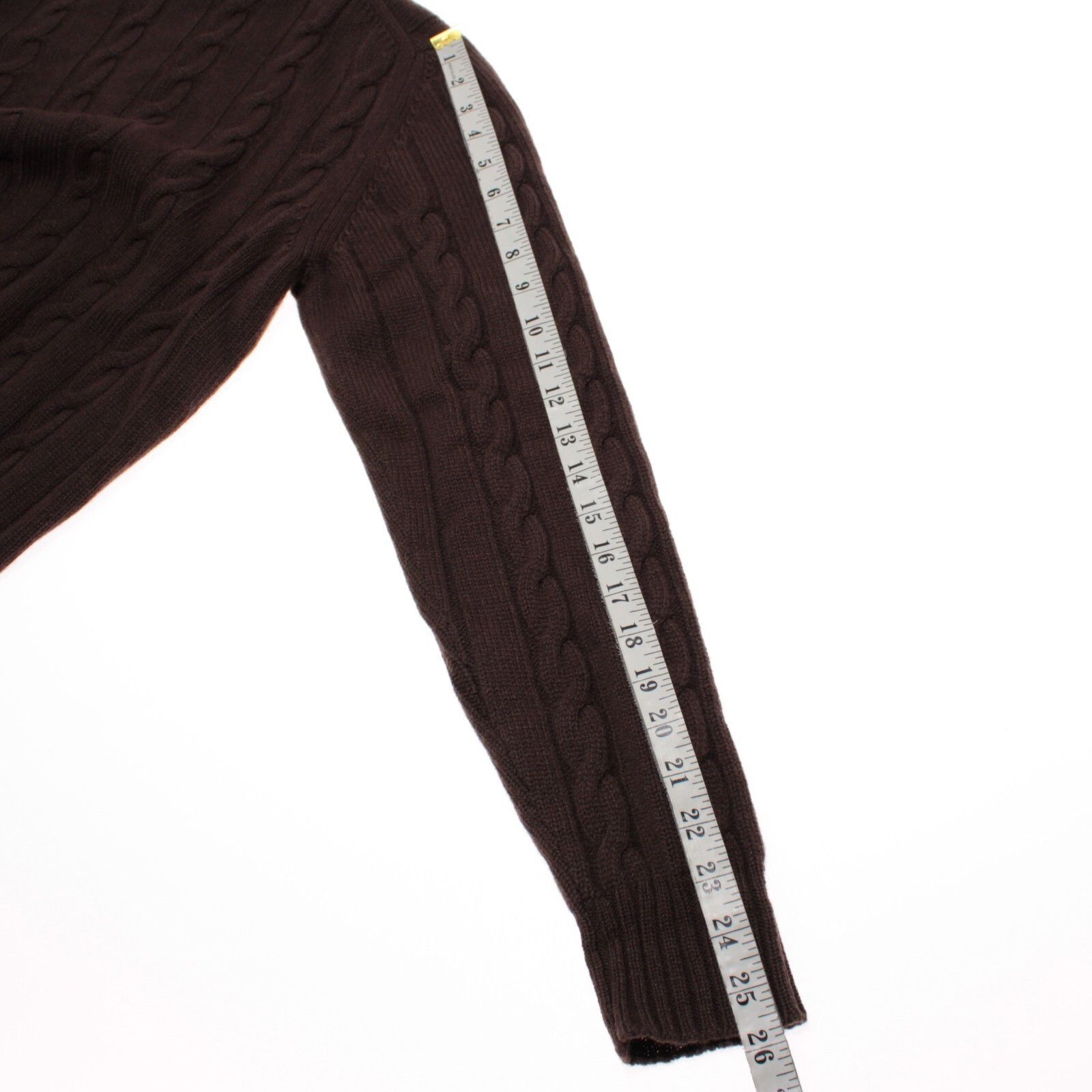 Luciano Barbera Luciano Barbera Sweater Size US M in Brown Size US M / EU 48-50 / 2 - 6 Thumbnail