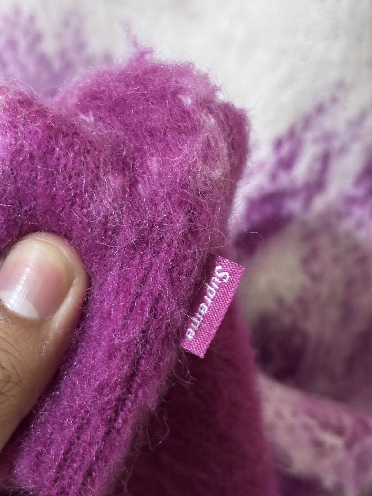 Supreme SUPREME x APHEX TWIN KNITWEAR 2025 Size US L / EU 52-54 / 3 - 7 Thumbnail