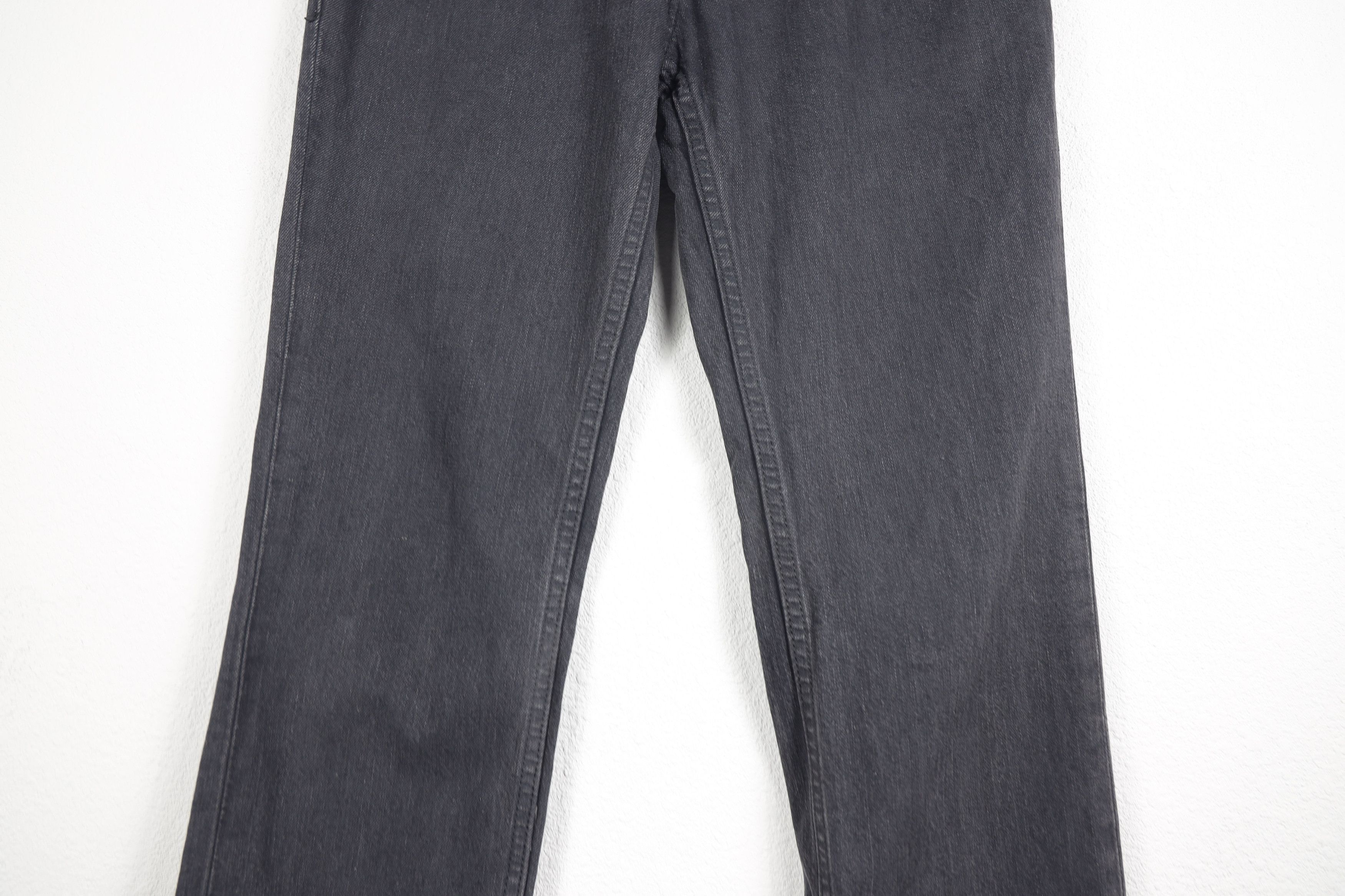 Jean × Levi's × Vintage Levis 511 Washed Black Denim Jeans Pants Size US 31 - 3 Thumbnail