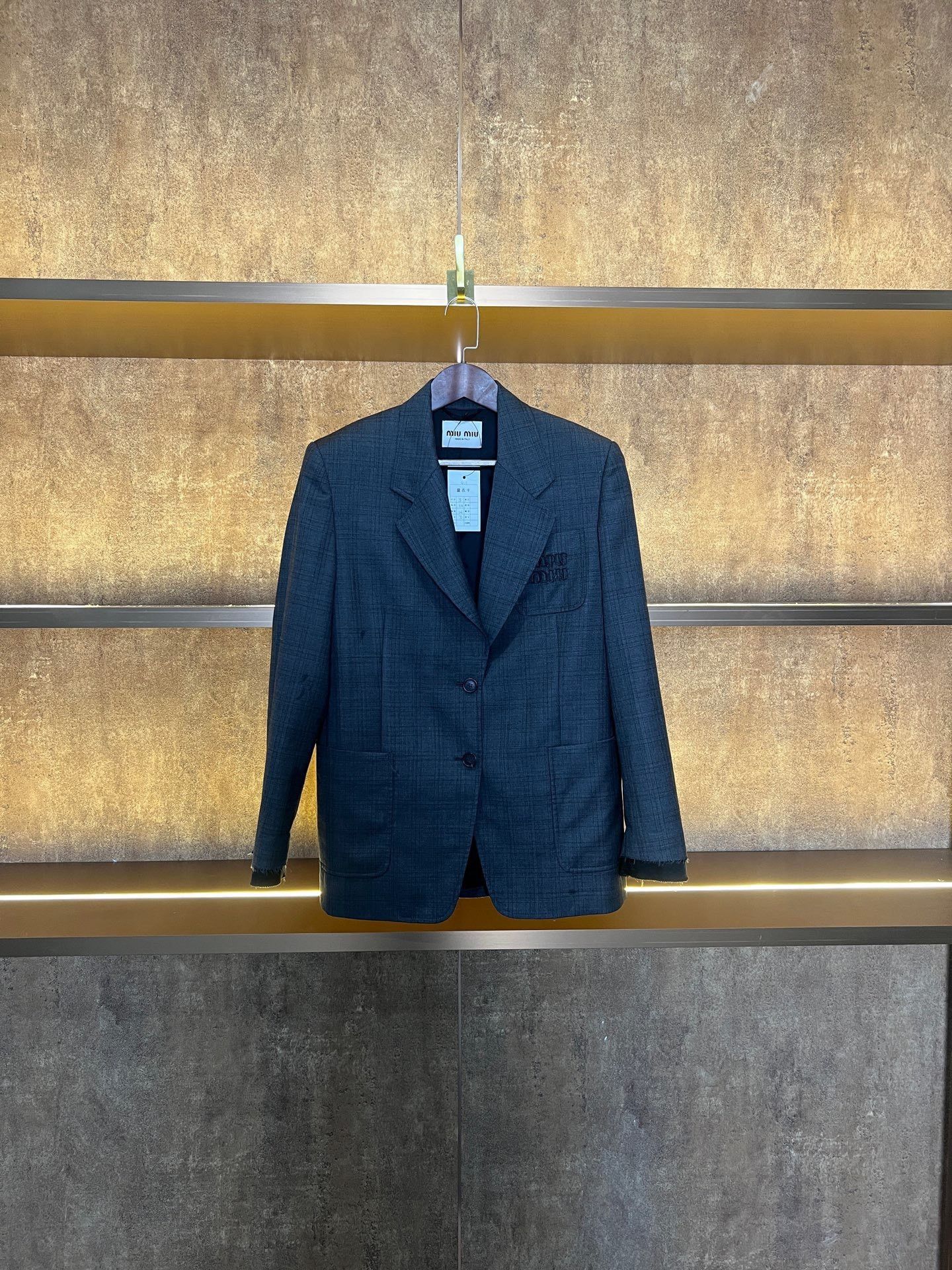 Miu Miu Miu Miu Formal Jacket L Women Size L / US 10 / IT 46 - 1 Thumbnail