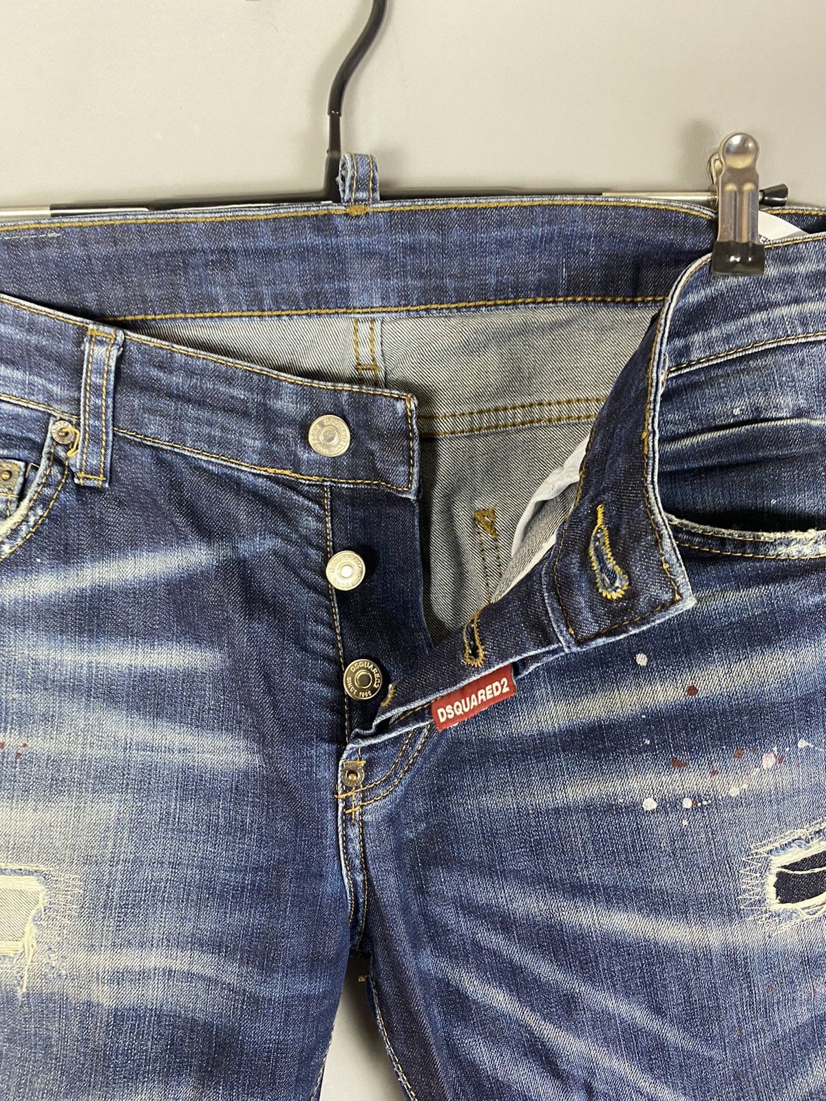 Dsquared2 Vintage dsquared 2 jeans pants Size US 34 / EU 50 - 8 Thumbnail