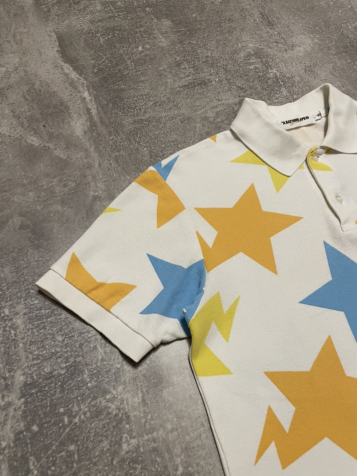 Bape Bape 🔥Sapporo limited color🔥 2007 Exclusive Bapesta Polo Size US S / EU 44-46 / 1 - 4 Thumbnail
