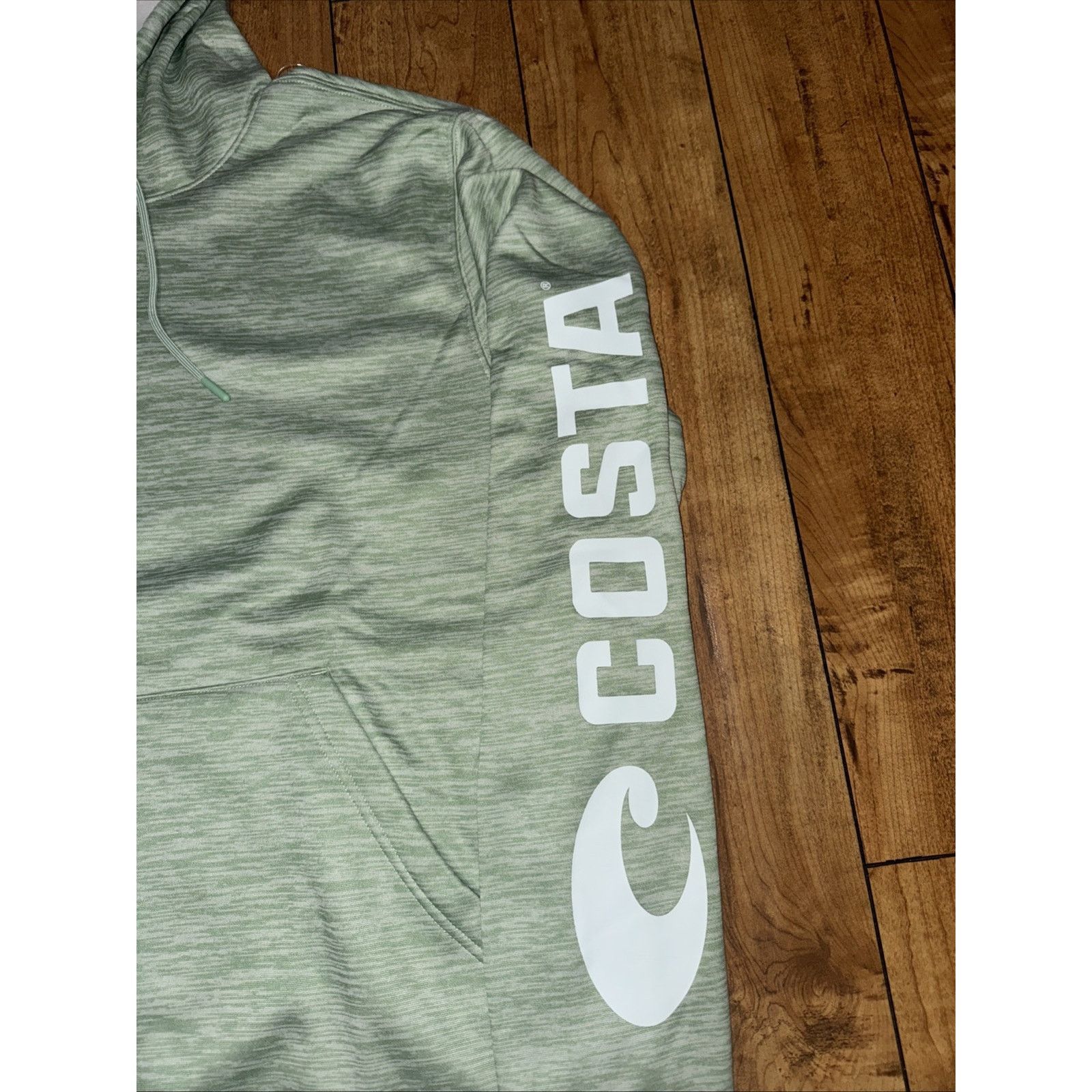Costa Del Mar × Oakley Costa Pullover Hoodie Green Large BNWT Size US L / EU 52-54 / 3 - 2 Thumbnail