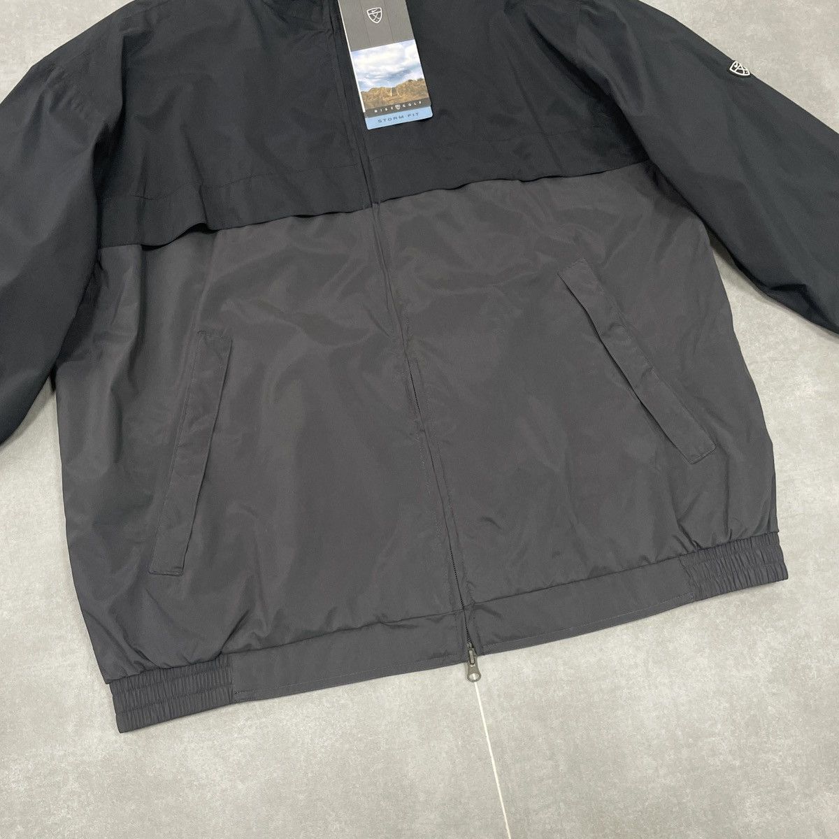 Nike × Vintage Vintage Nike Golf Storm-Fit Jacket Size XL Size US XL / EU 56 / 4 - 3 Thumbnail