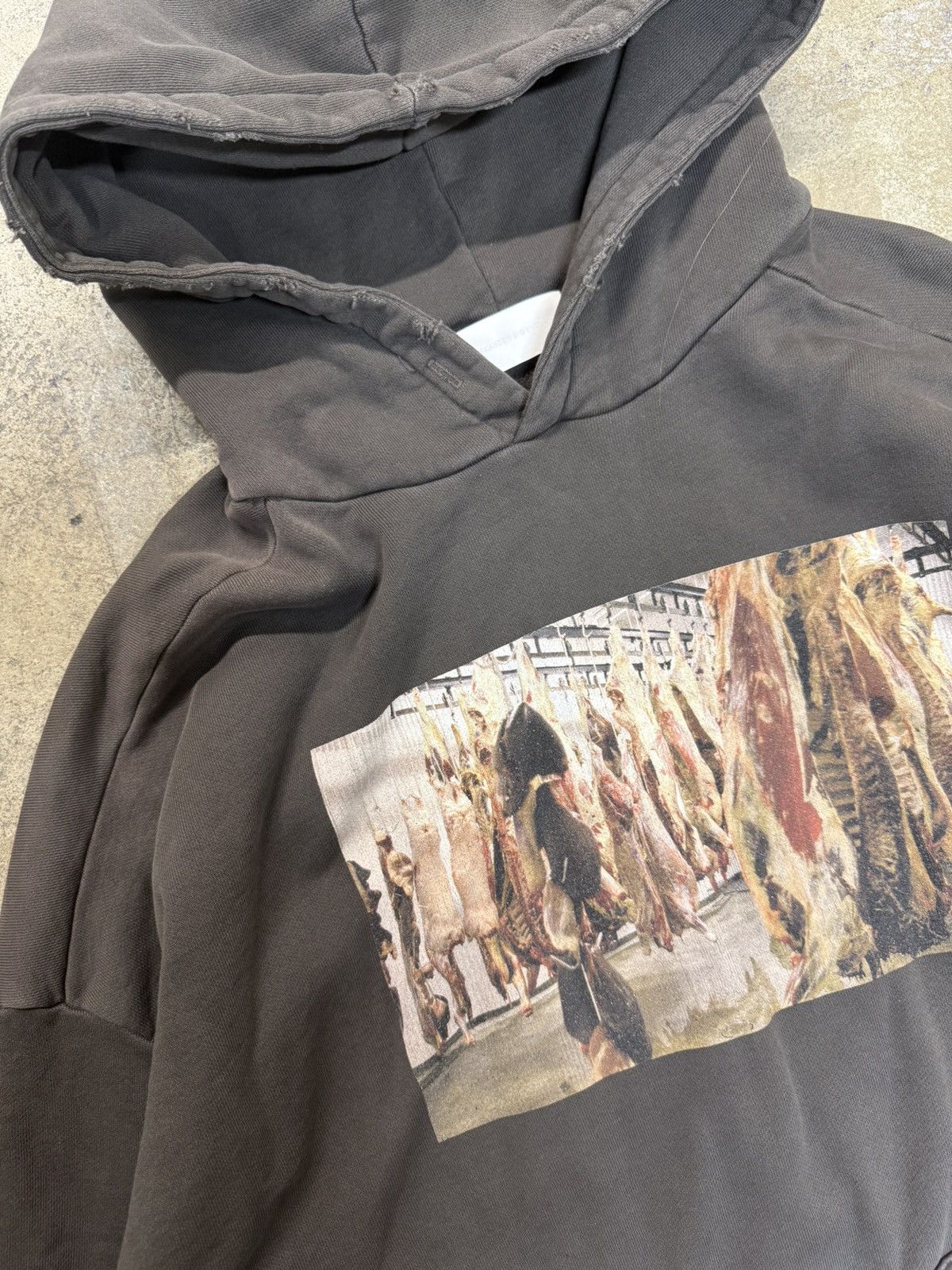 ALEXANDER DIGENOVA Alexander Digenova Meat locker Hoodie Size US L / EU 52-54 / 3 - 4 Thumbnail