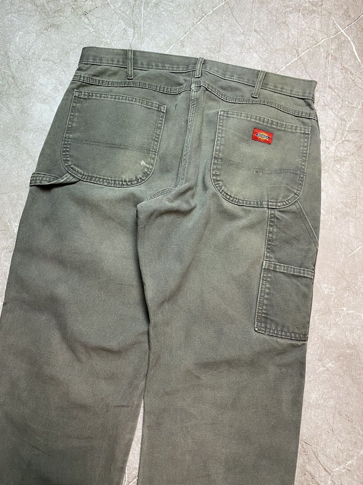 Dickies × Vintage Vintage Dickies Carpenter Rap Baggy Pants Work Pants Size 36 Size US 36 / EU 52 - 5 Thumbnail