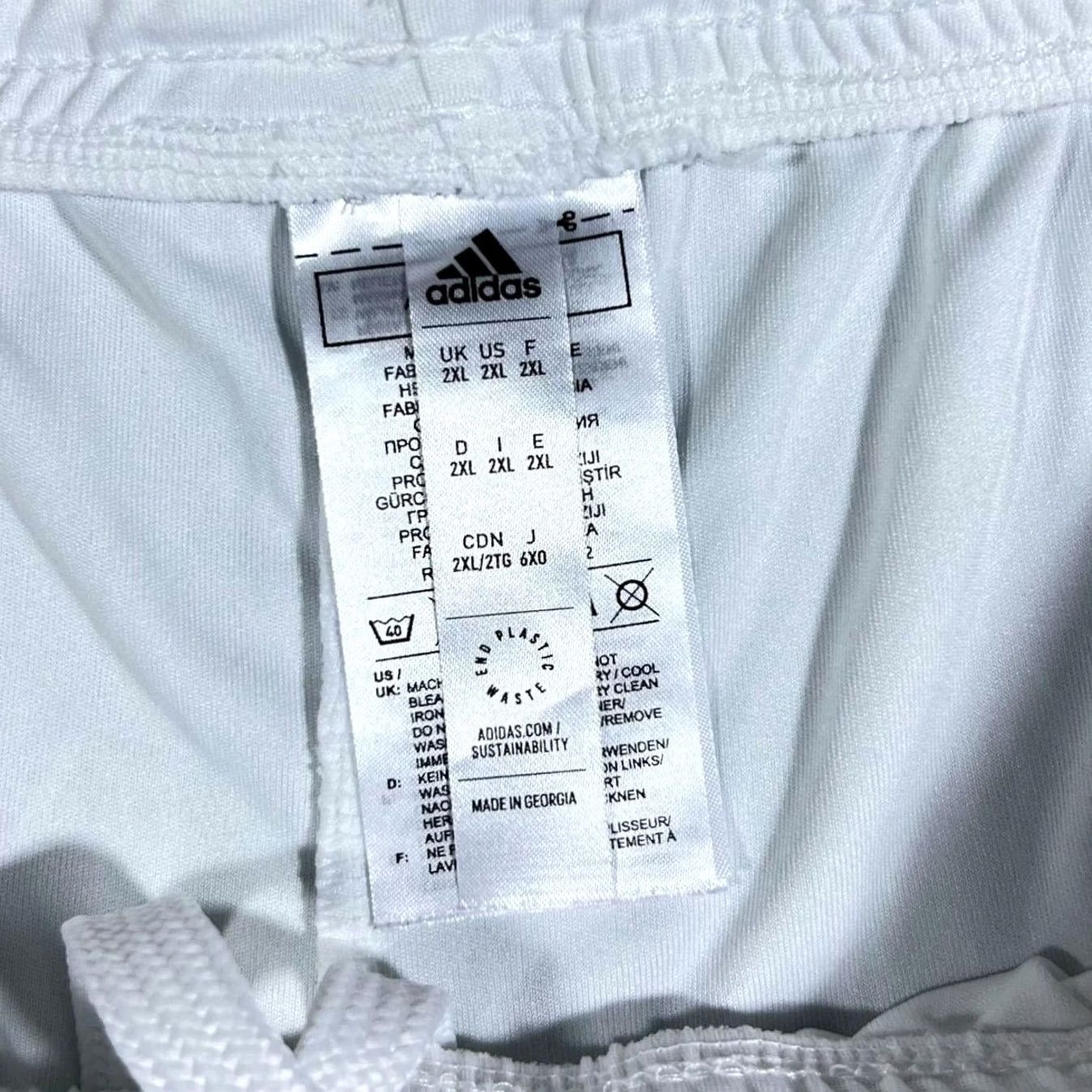 Adidas Adidas Arsenal FC Gunners 2020/21 Football Shorts XXL Men White/Red Athletic Activewear Size US 39 - 5 Thumbnail