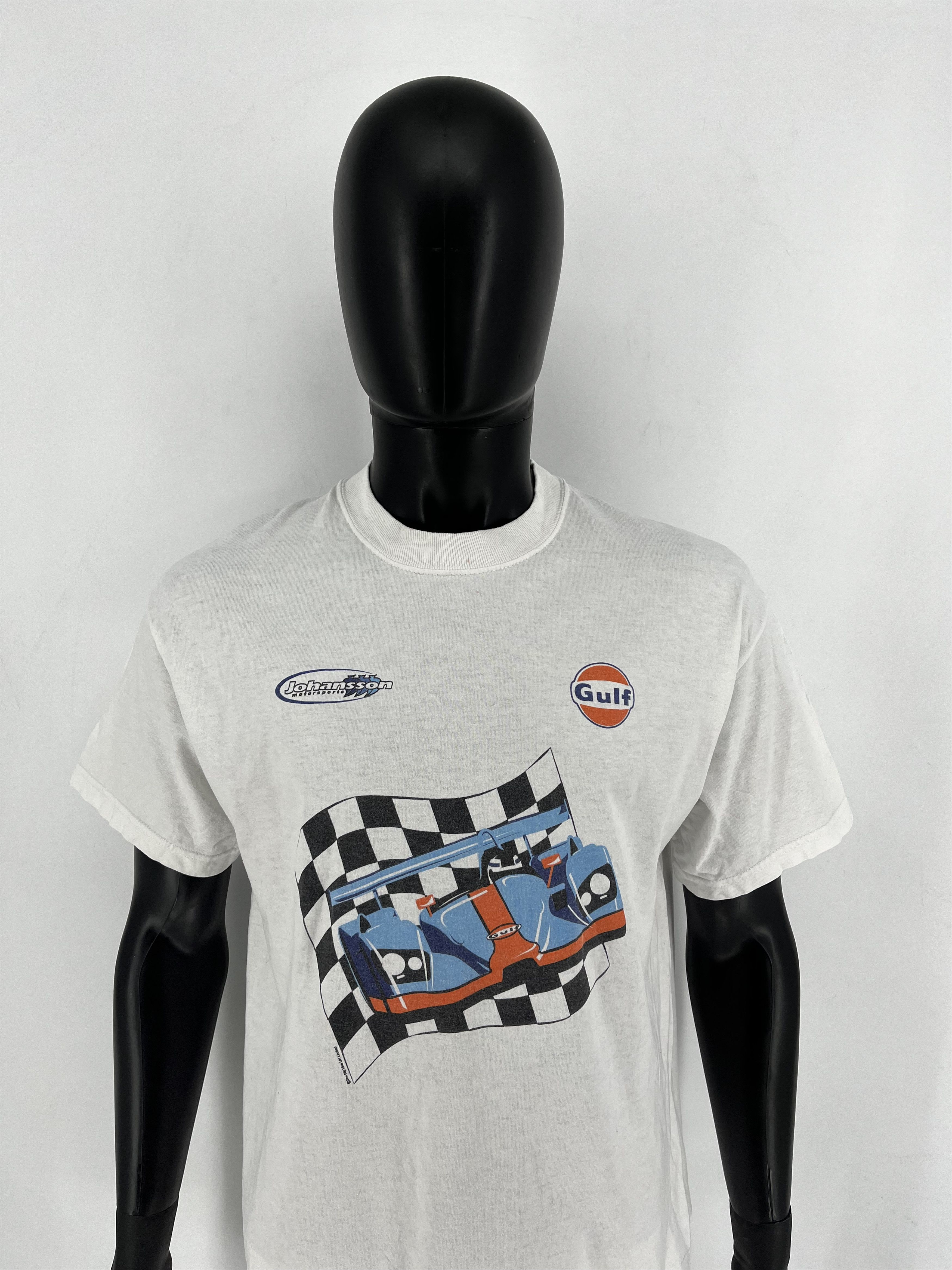 Formula 1 Vintage Aston Martin Racing Gulf AMR Motors GT Team T-Shirt Size US L / EU 52-54 / 3 - 5 Thumbnail