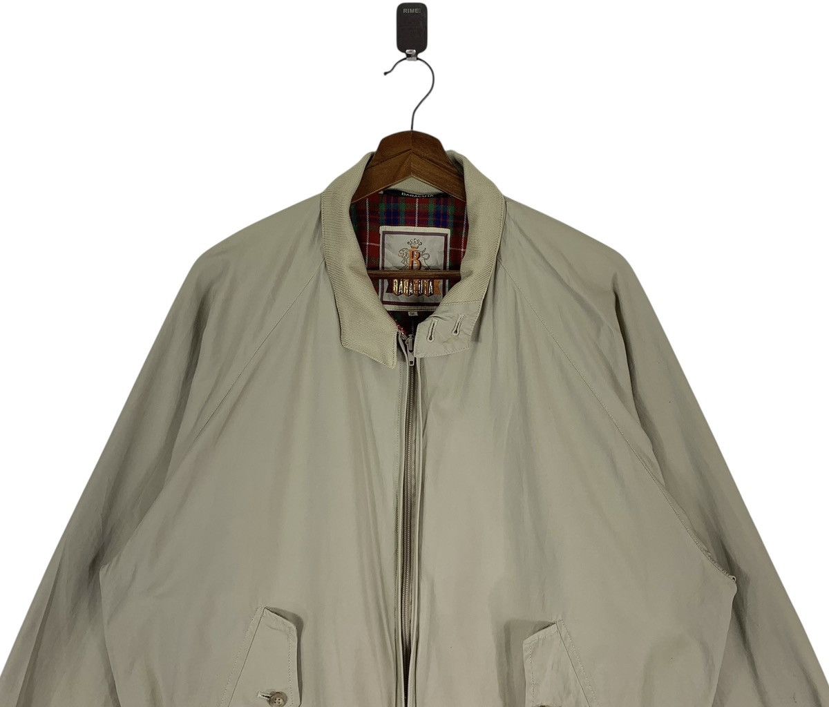 Vintage VINTAGE BARACUTA COACH JACKET BOMBER Size US XL / EU 56 / 4 - 4 Thumbnail