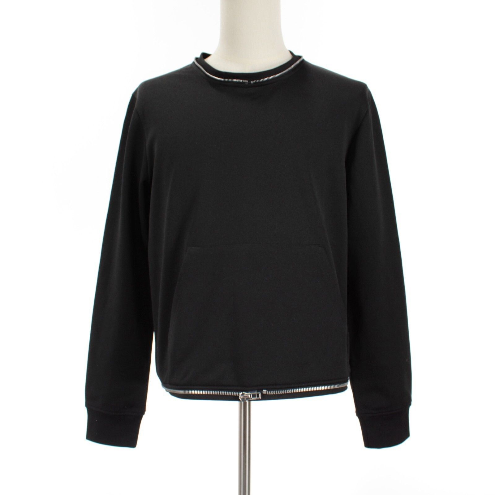 Helmut Lang Helmut Lang NWOT Hoodie with Zippers Size M in Black Size US M / EU 48-50 / 2 - 6 Thumbnail