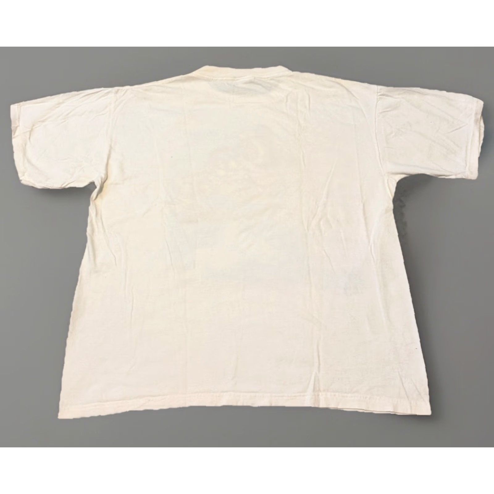 Vintage VINTAGE Florida Gators Football Taz Looney Tunes Cartoon White T-Shirt XL Men Size US XL / EU 56 / 4 - 2 Thumbnail