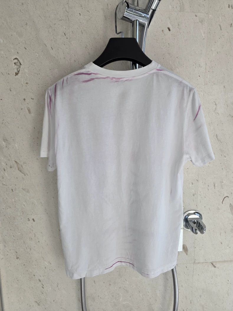 Loewe loewe White short sleeves 2506-Nextarrow Size US S / EU 44-46 / 1 - 4 Thumbnail