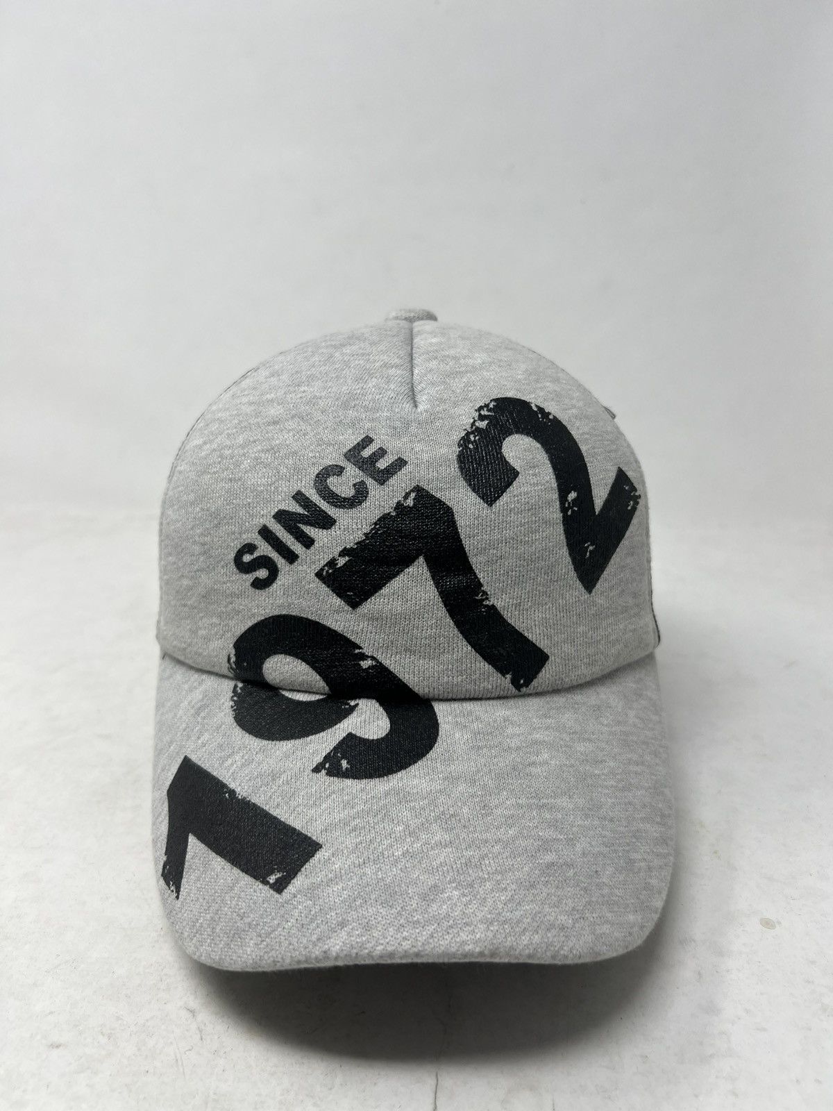 Japanese Brand "Since 1972" Graphic Trucker Hat Size ONE SIZE - 5 Thumbnail