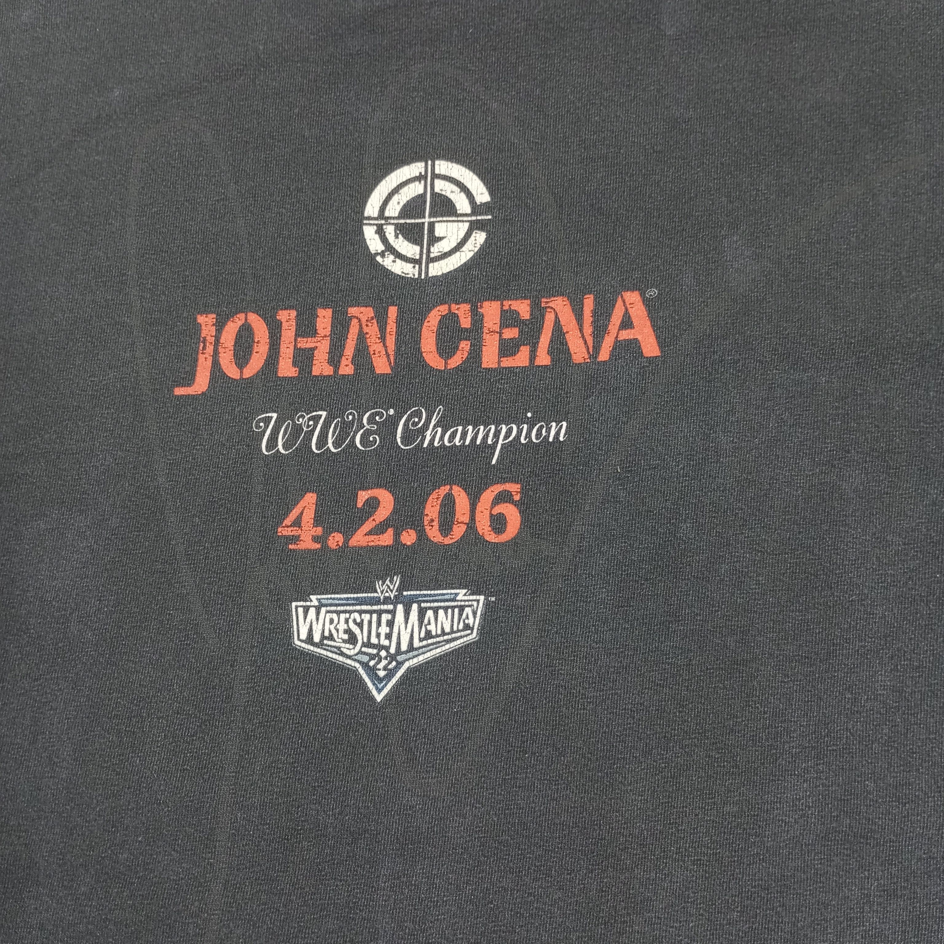 Vintage WWE John Cena Wrestling Entertainment Vintage Tshirt Size US M / EU 48-50 / 2 - 4 Thumbnail