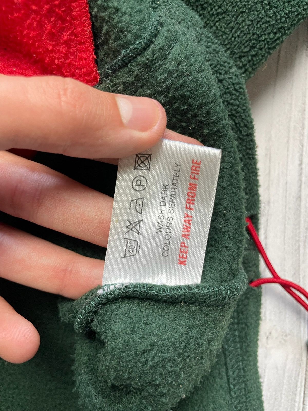Vintage Vintage Jaguar fleece jacket size M women’s logo green Size M / US 6-8 / IT 42-44 - 4 Thumbnail