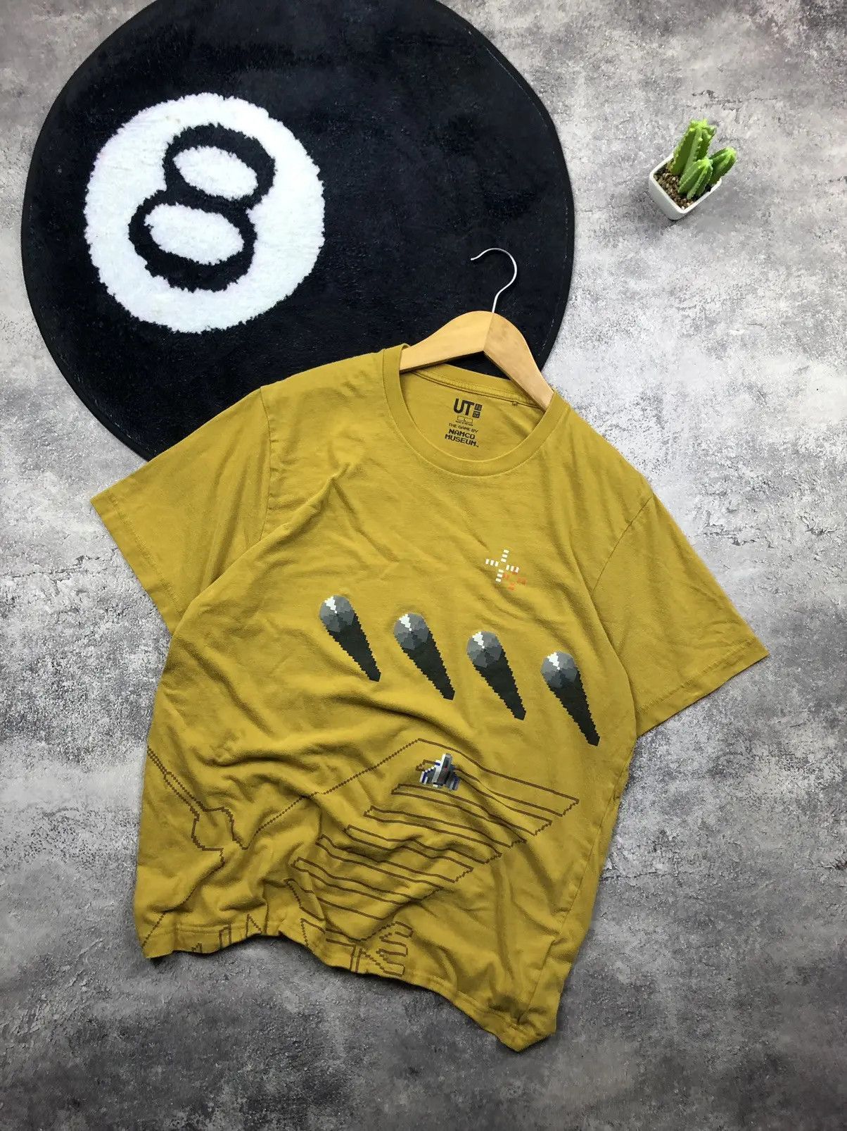 Uniqlo UNIQLO Rare The Game By Namco Museum Streetwear Vintage Y2k Size US L / EU 52-54 / 3 - 1 Thumbnail