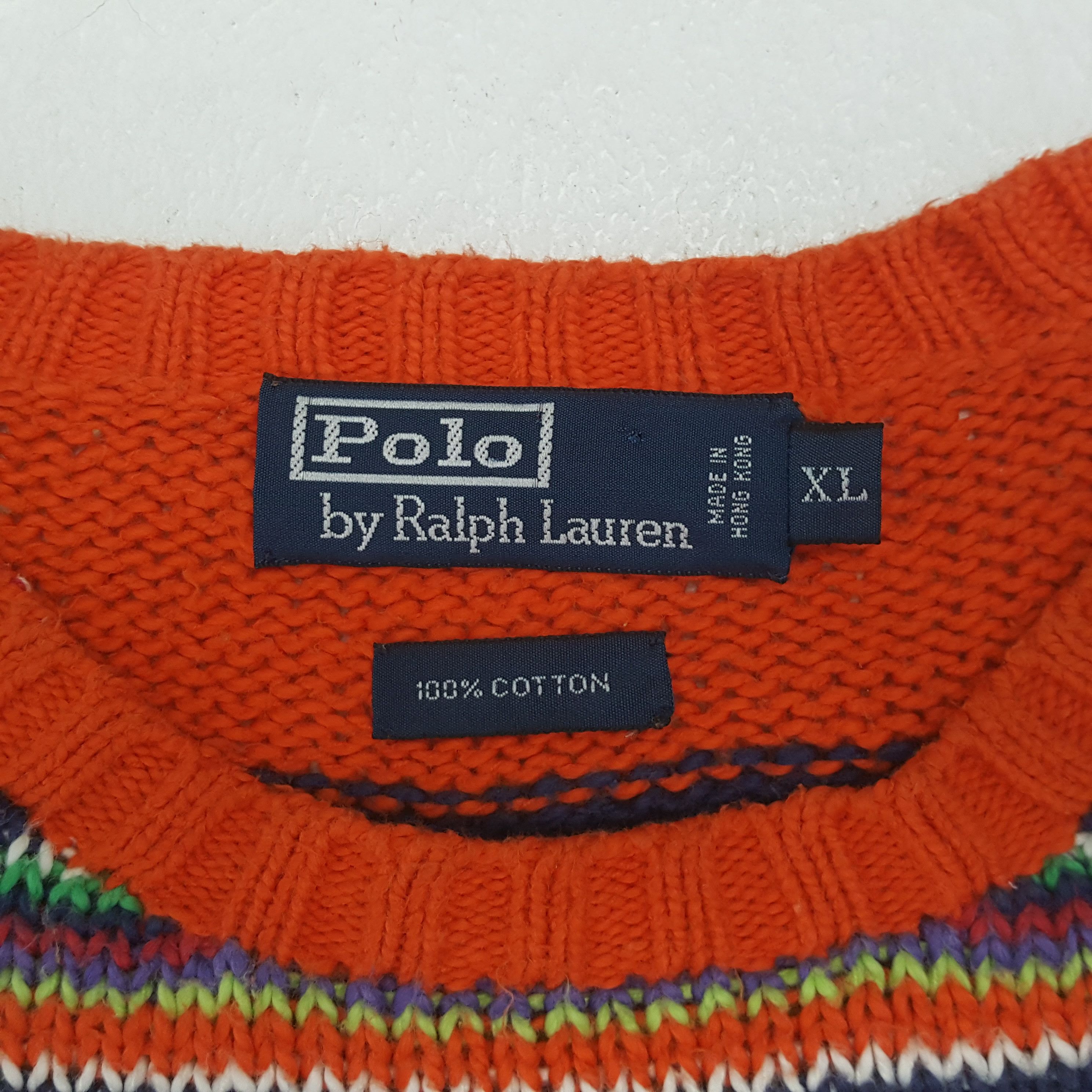 Polo Ralph Lauren Polo by Ralph Lauren Knitwear Sweatshirt RR24 Size US XL / EU 56 / 4 - 6 Thumbnail