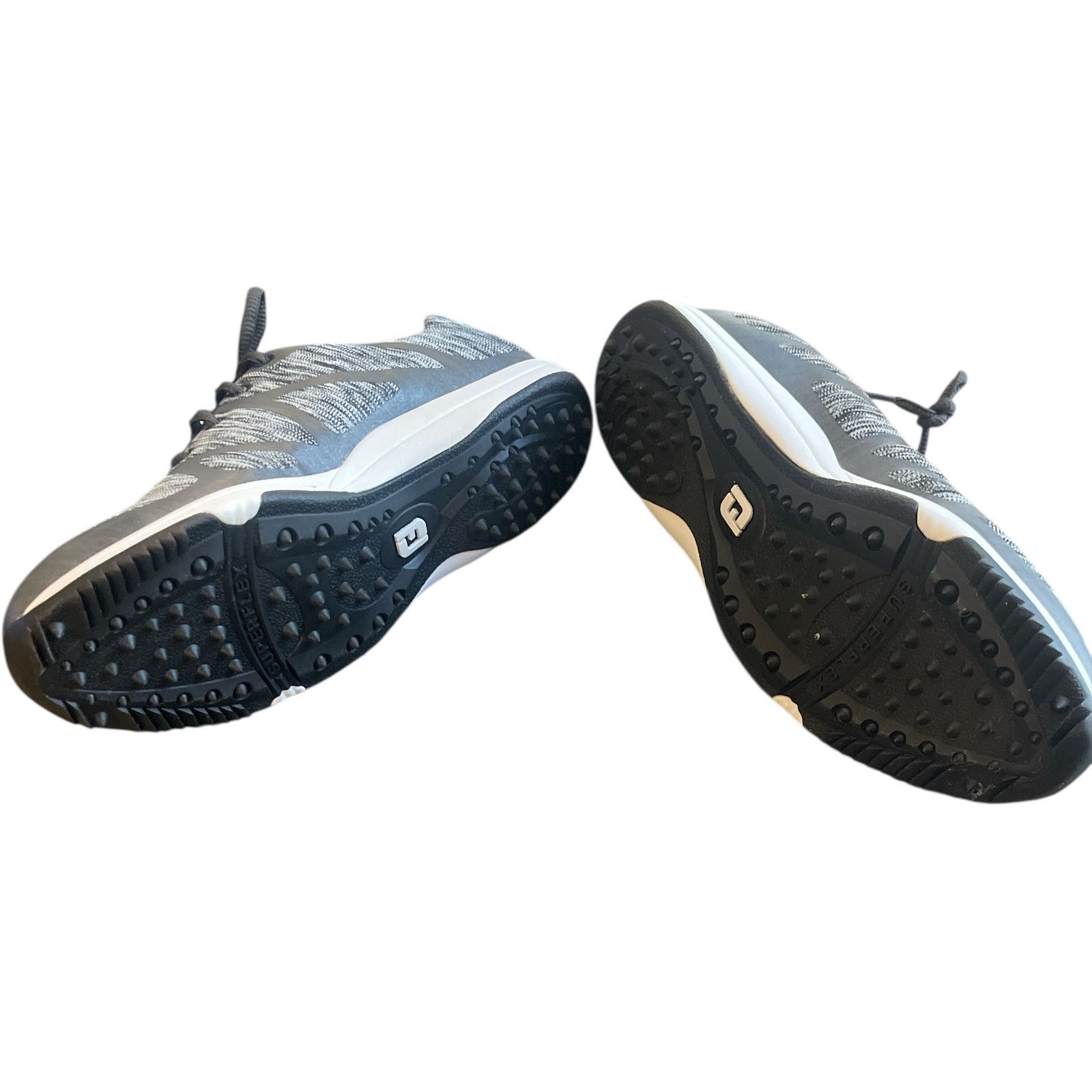 FootJoy FJ Leisure Golf Shoes Gray Spikeless Ortholite NWT