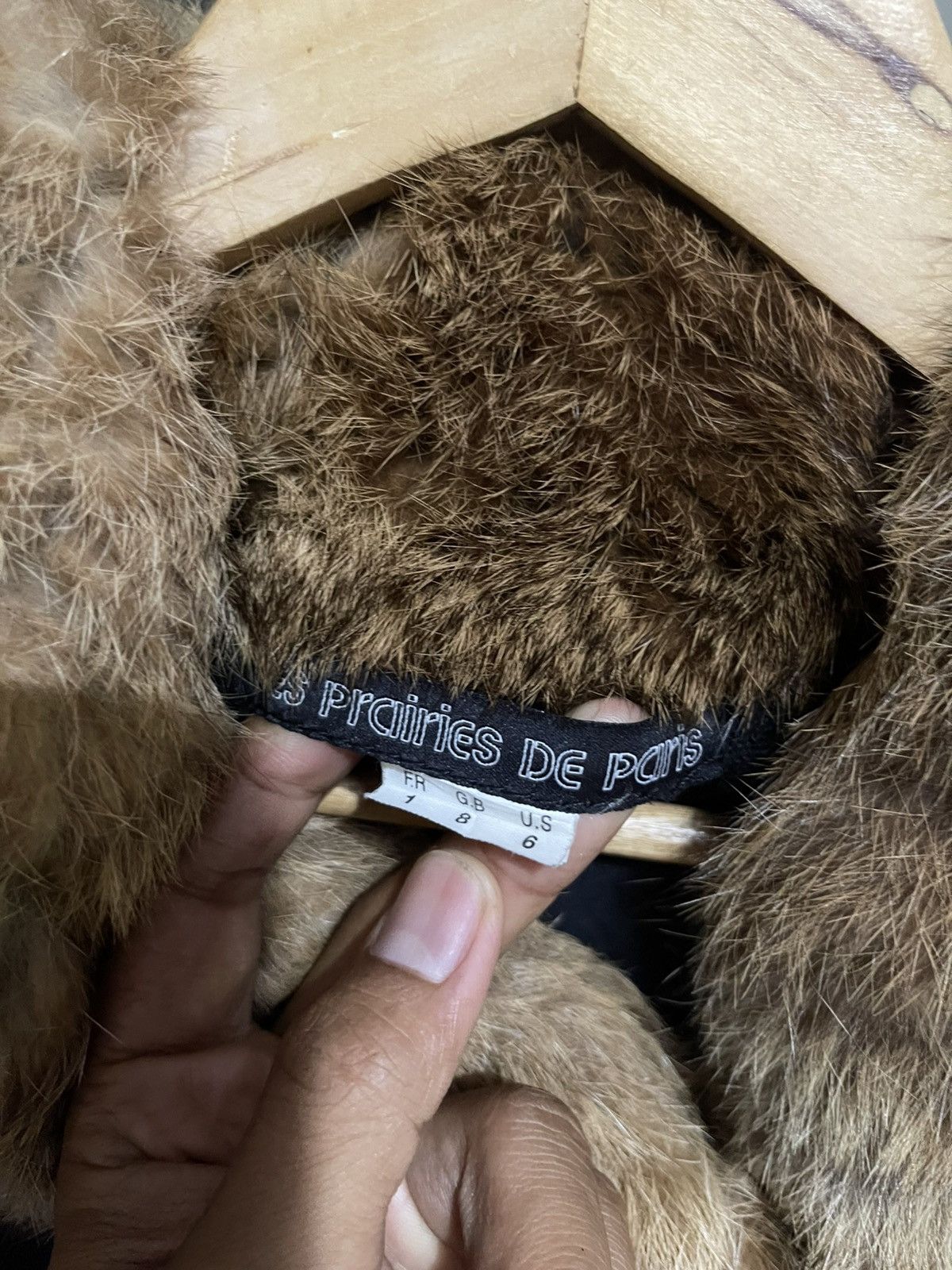 Other Les Prairies De Paris Rabbit Fur Size M / US 6-8 / IT 42-44 - 4 Thumbnail