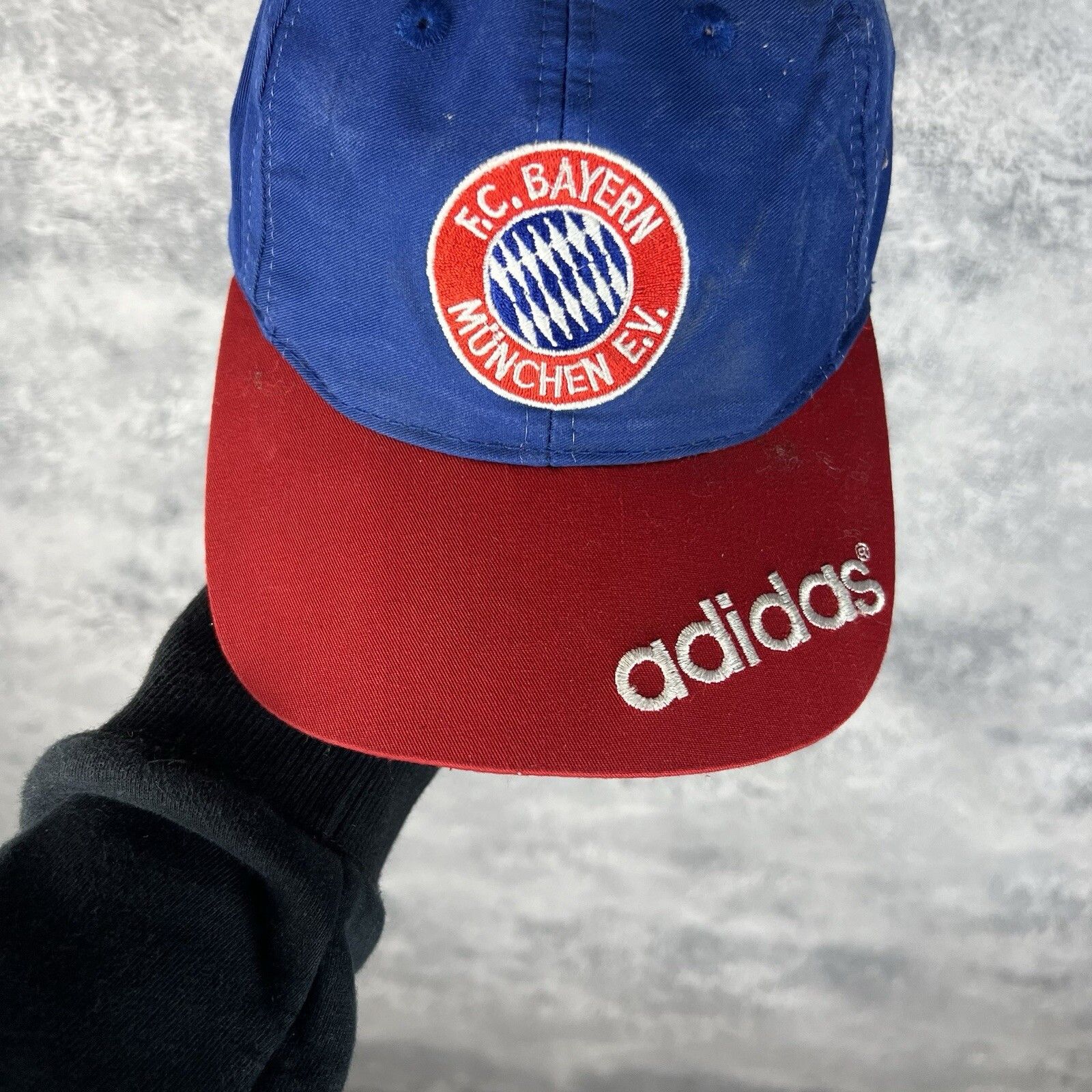 Adidas Adidas Fc Bayern Munchen Vintage Cap Men's One Size ` Size ONE SIZE - 4 Thumbnail
