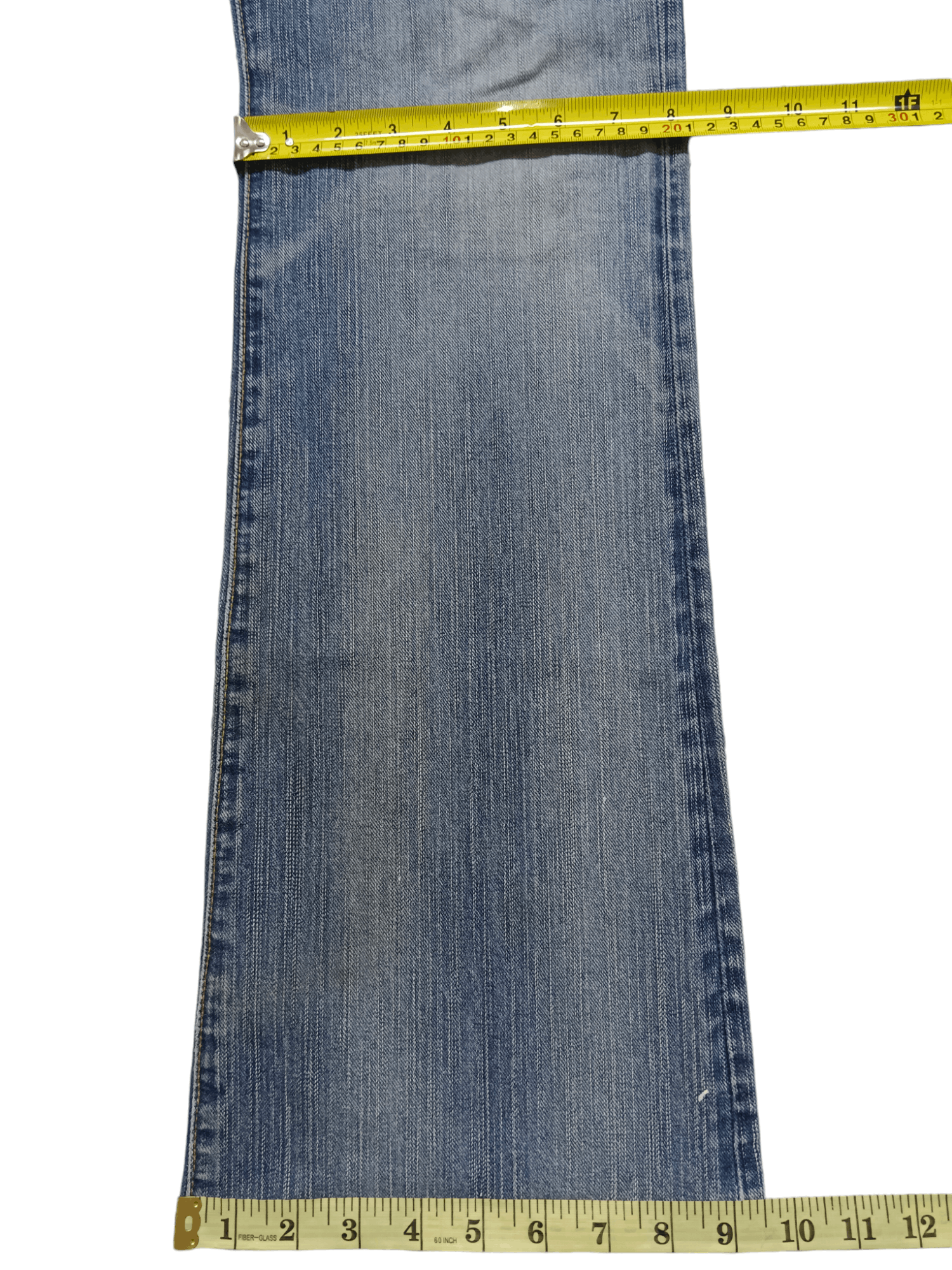 Edwin Edwin Seditionaries Distressed Flare Denim Size US 32 / EU 48 - 16 Thumbnail