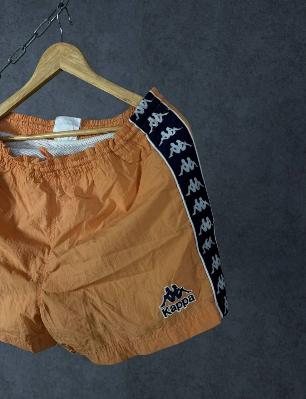 Kappa Kappa vintage lampas nylon shorts Size US 34 / EU 50 - 2 Thumbnail