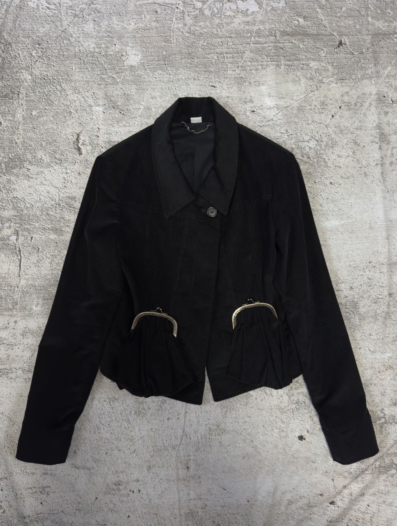 Viktor & Rolf 2000s Viktor&Rolf corduroy short jacket Size US XS / EU 42 / 0 - 1 Thumbnail