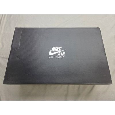 Nike Nike Air Force 1 Mid PRM Black/Silver AF1 Men’s 12 DX3061-00 Size US 12 / EU 45 - 20 Thumbnail