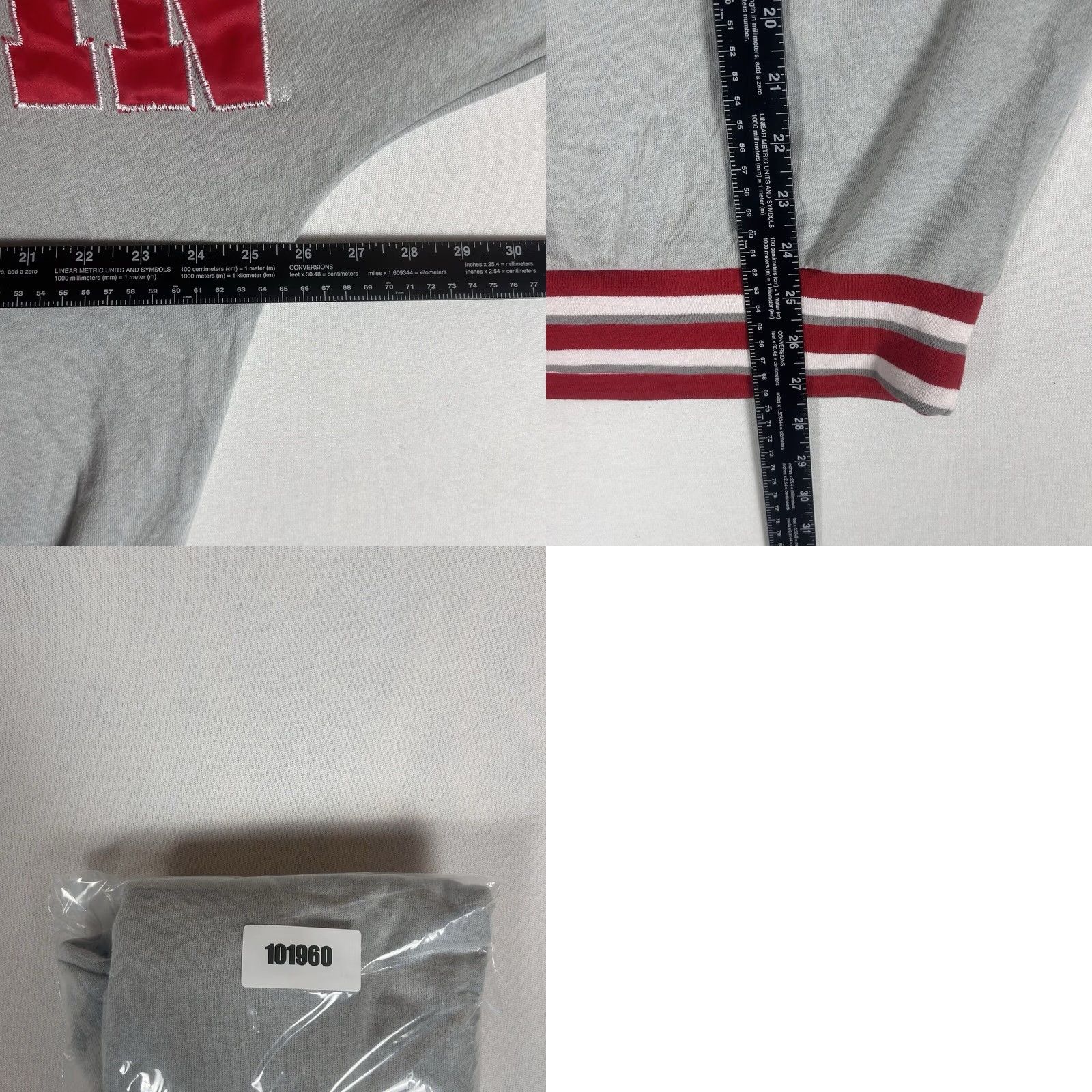 Pinko PINK Sweatshirt Women's Victoria's Secret Wisconsin Badgers NCAA Crew Neck Pullover Size S Gray/Jersey? Size S / US 4 / IT 40 - 8 Thumbnail