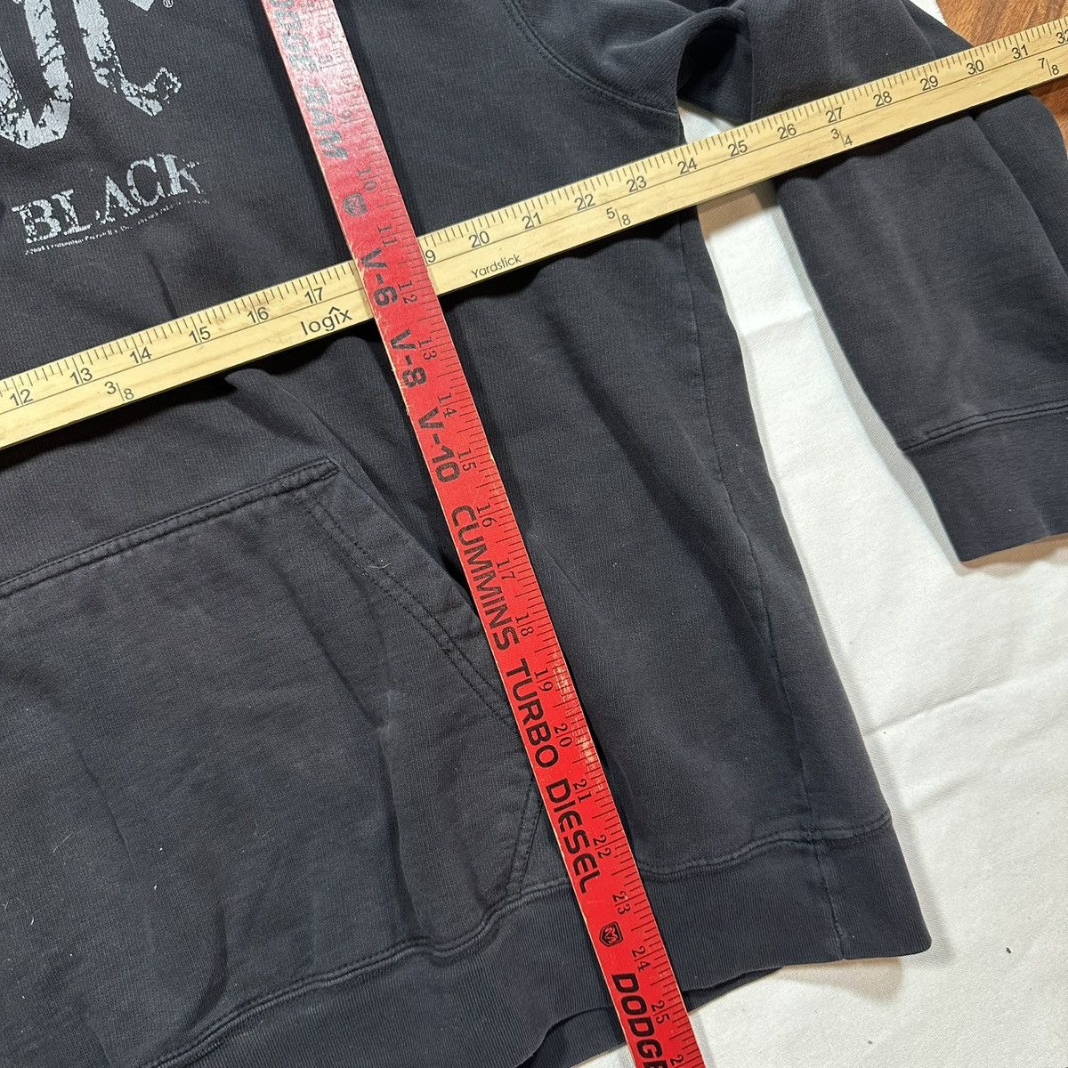 AC/DC AC/DC Hooded Sweatshirt Size Large Size US L / EU 52-54 / 3 - 3 Thumbnail