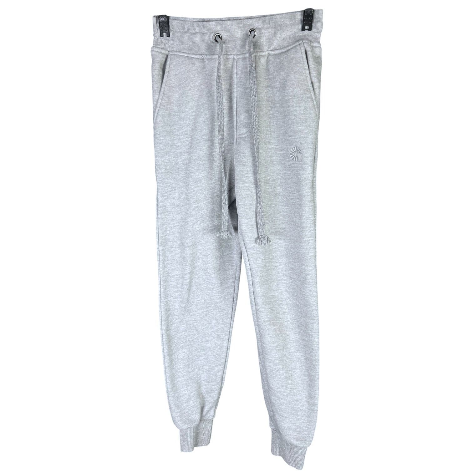 Akademiks Y2K Vintage Akademiks Mens Light Gray Jogger Sweats - Small Size US 30 / EU 46 - 1 Thumbnail