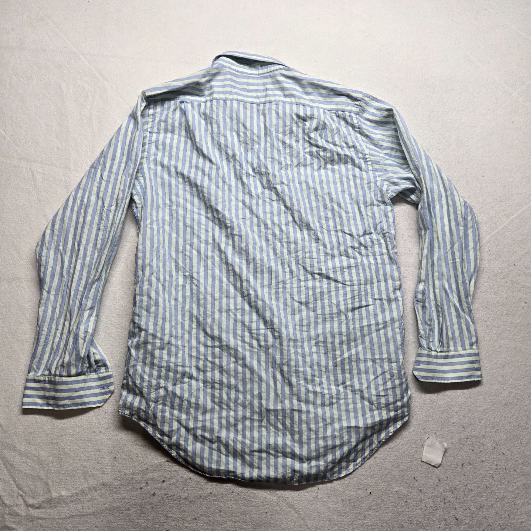 Cremieux Daniel Cremieux Shirt Green Denis Check Button-Down Long Sleeve Men XL 15.5 34 Regular Non-Iron Casual Work Suit Shirt Size US XL / EU 56 / 4 - 7 Thumbnail