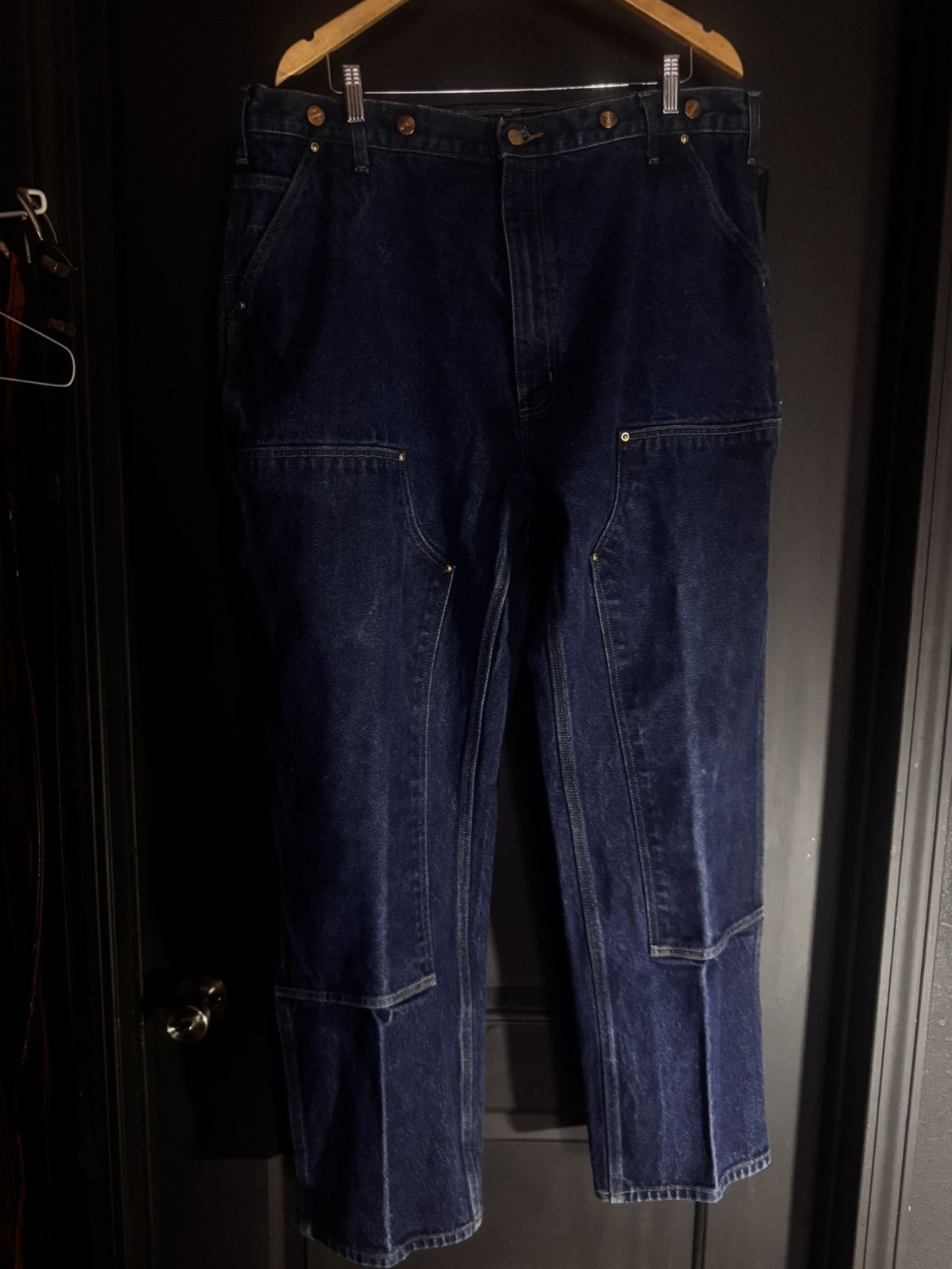 Carhartt Double Knee Logger Pants Size US 42 / EU 58 - 1 Thumbnail