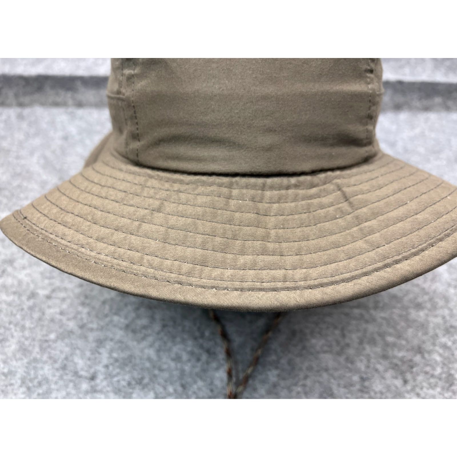 Vintage Swiss+Tech Bucket Hat Adult M Brown Nylon Polyester Outdoor Hiking Camping Fishing Beach Beanie Hat Mens Womens Size ONE SIZE - 3 Thumbnail