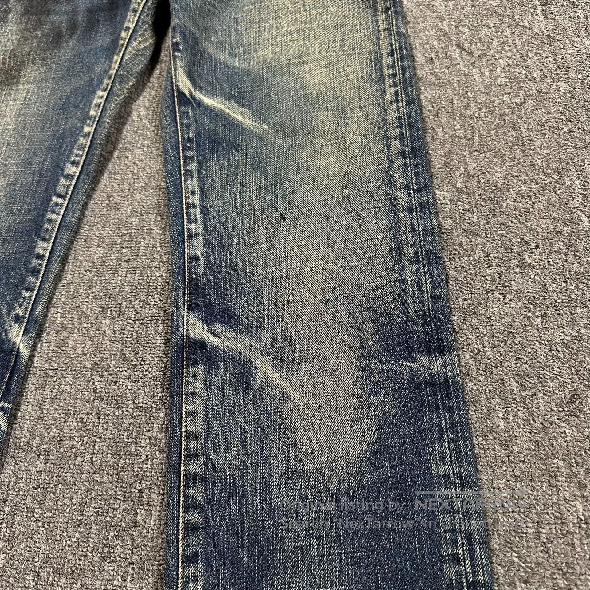 Dior dior vintage distressed denim jeans. Size US 30 / EU 46 - 4 Thumbnail