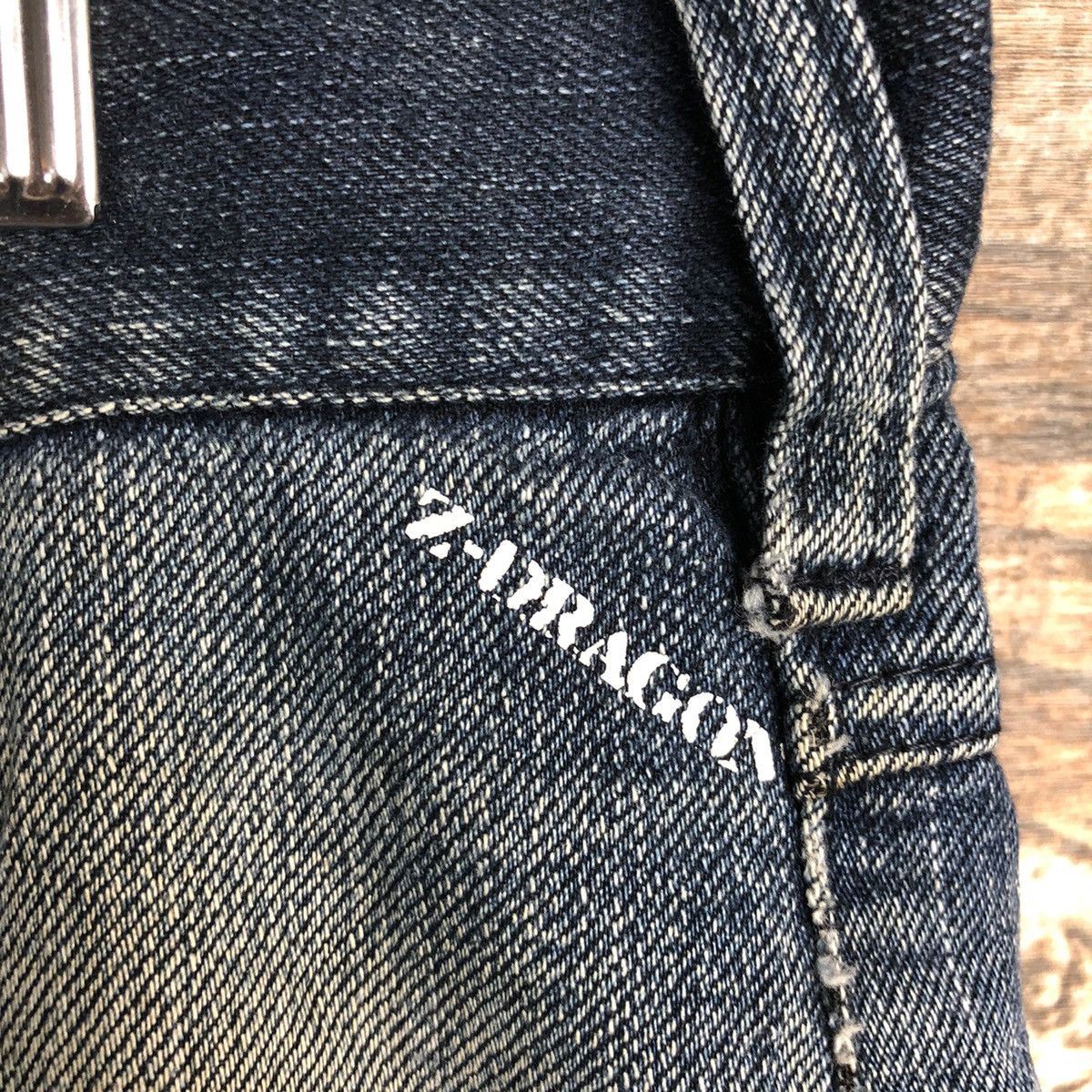 Japanese Brand Z Dragon Blue utility worker Multipocket cargo Pants #A2176 Size US 35 - 13 Thumbnail