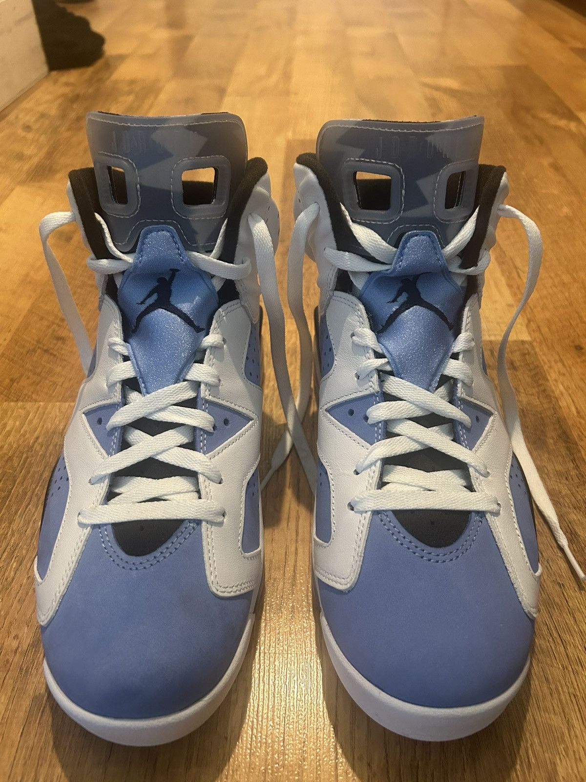 Jordan Brand Jordan 6 Retro UNC White Size US 10 / EU 43 - 4 Thumbnail