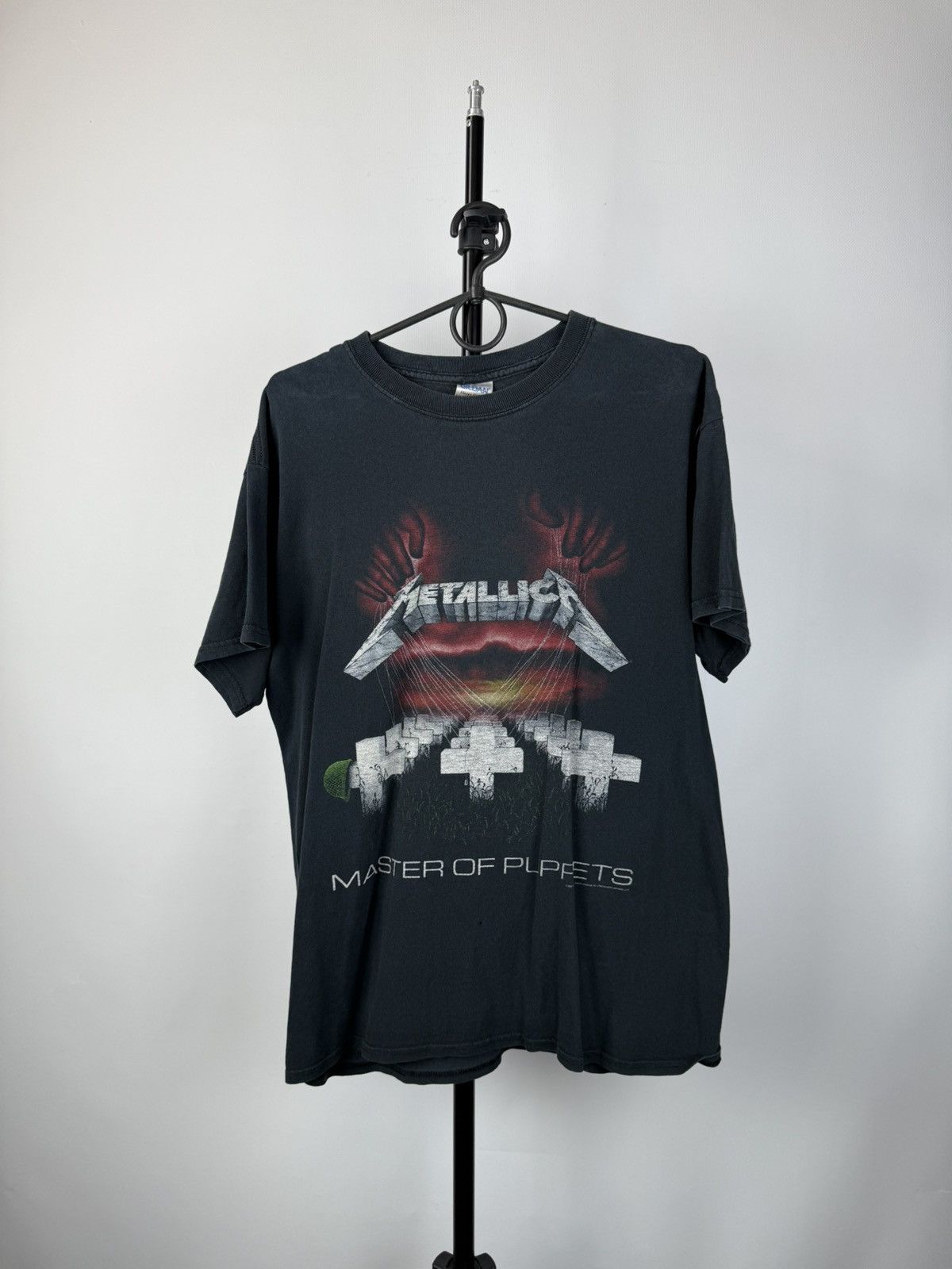 Band Tees × Metallica 2007 Metallica Master of Puppets Tour Band Tee shirt mens Size US M / EU 48-50 / 2 - 1 Thumbnail