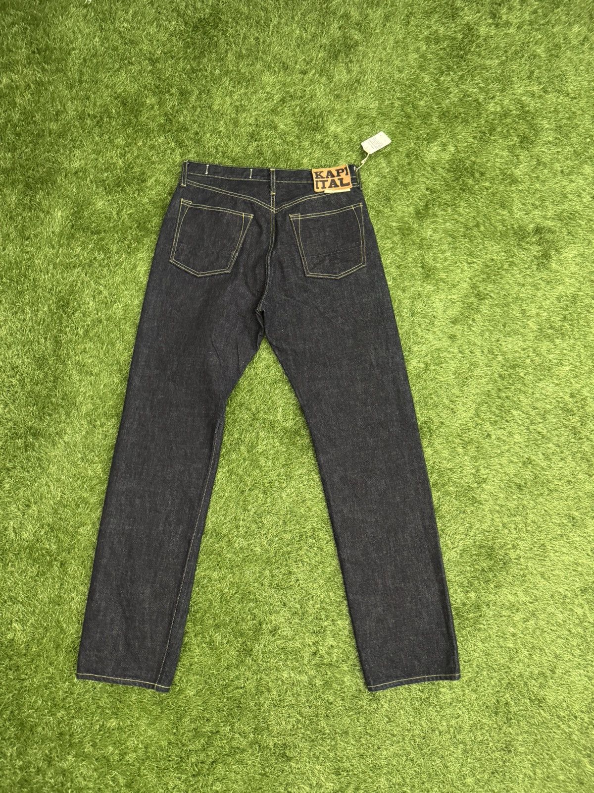 Kapital Kapital Straight Leg Denim Jeans Size US 34 / EU 50 - 2 Thumbnail