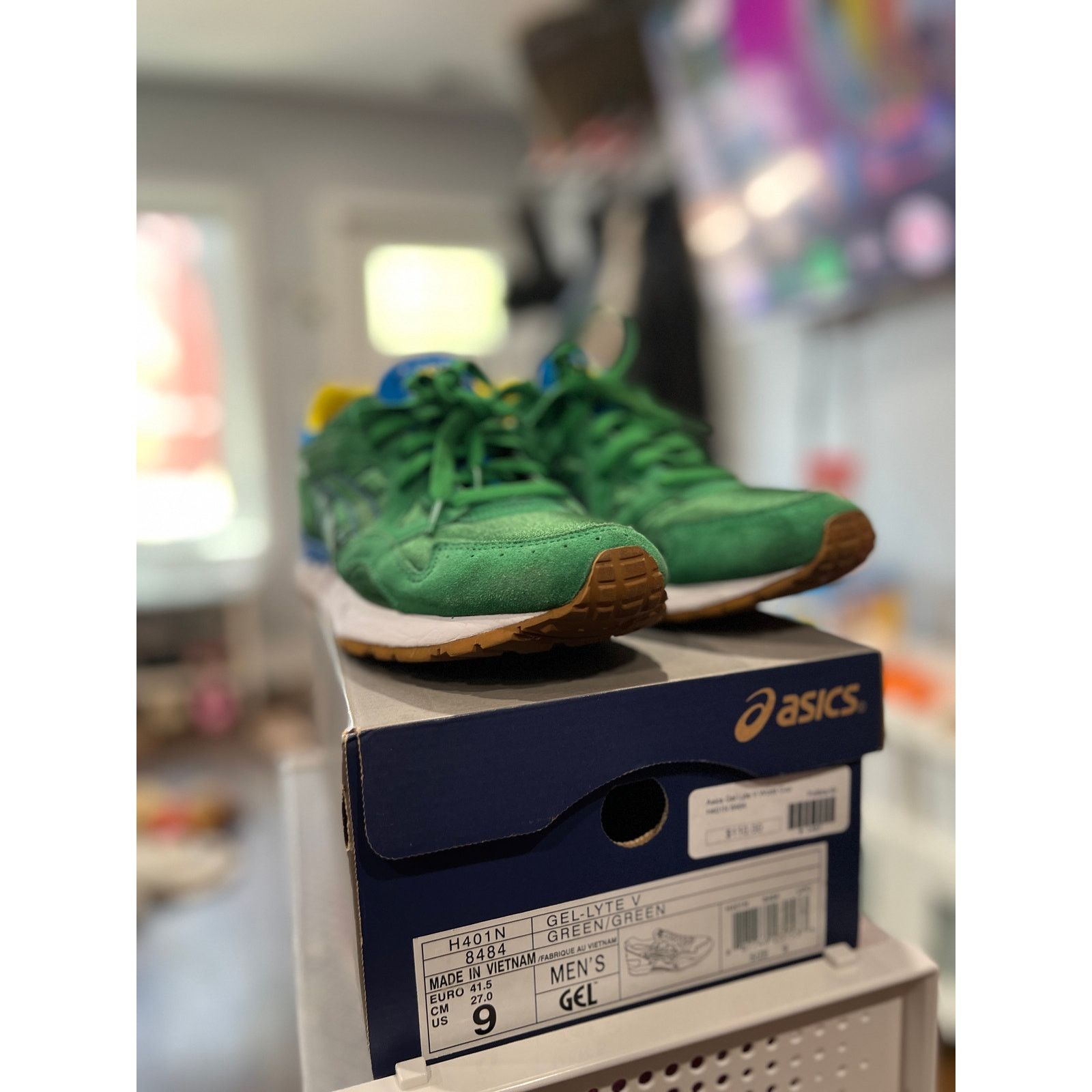 ASICS Gel Lyte V Brazil World Cup Size 9