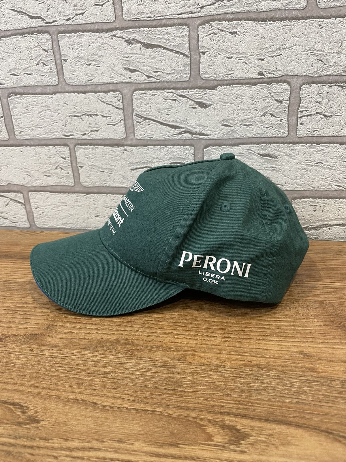 Formula 1 Aston Martin Formula 1 One F1 Racing Driver Vintage Hat Cap Size ONE SIZE - 2 Thumbnail