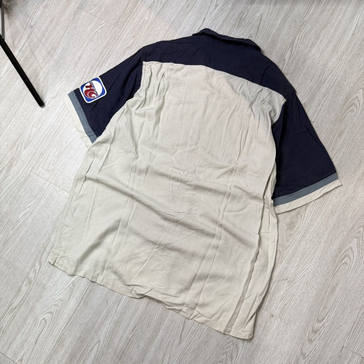 Hysteric Glamour HYSTERIC GLAMOUR patch two pocket short button shirt Size US XL / EU 56 / 4 - 5 Thumbnail