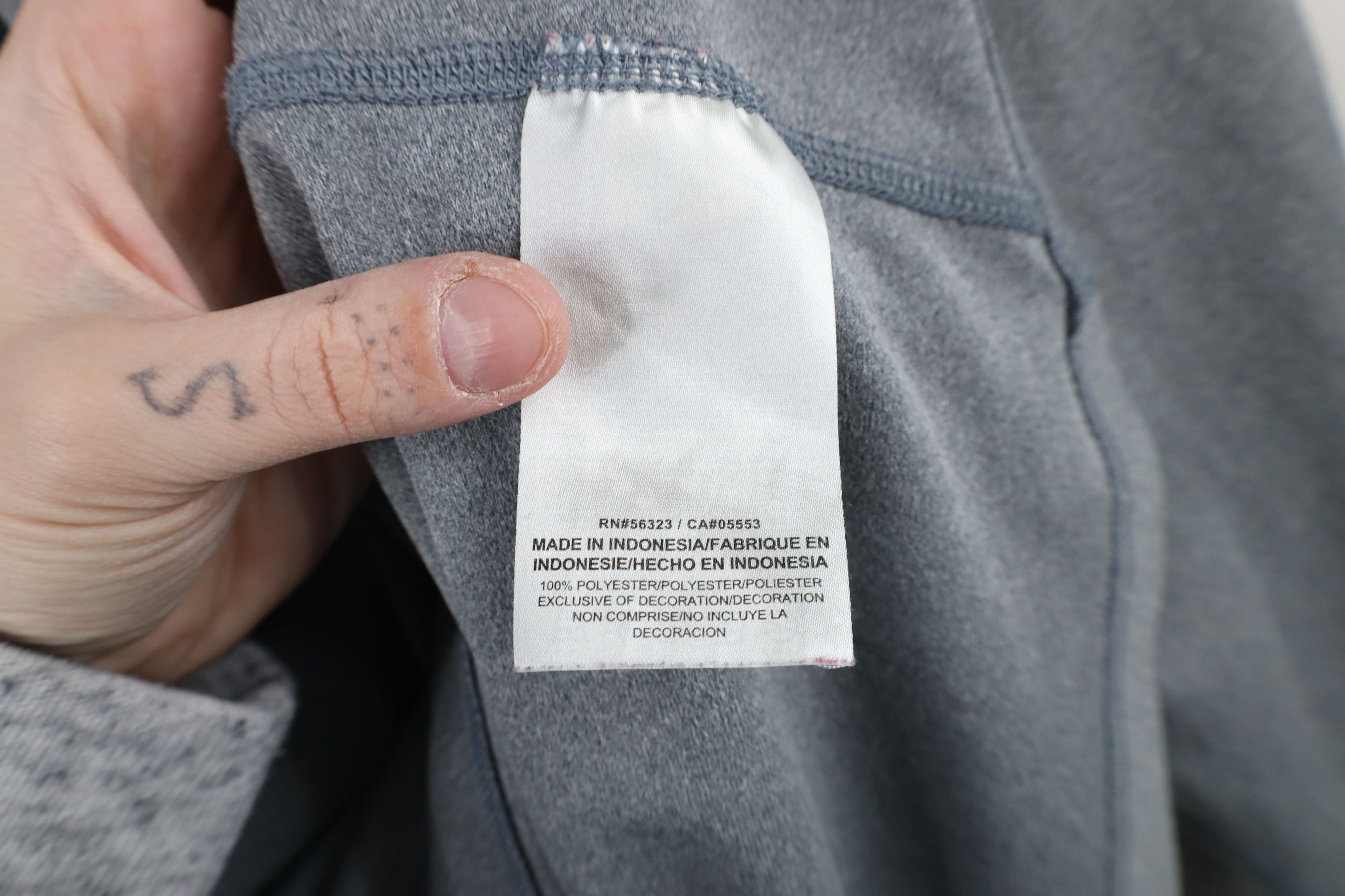 Nike × Vintage Nike Guardians Baseball Half Zip Pullover Jacket Top Gray Size US L / EU 52-54 / 3 - 9 Thumbnail