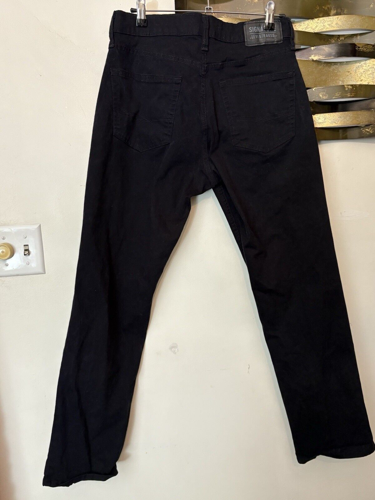 Levi's Levis Strauss Jeans 32X32 Athletic Straight Stretch Size US 32 / EU 48 - 4 Thumbnail